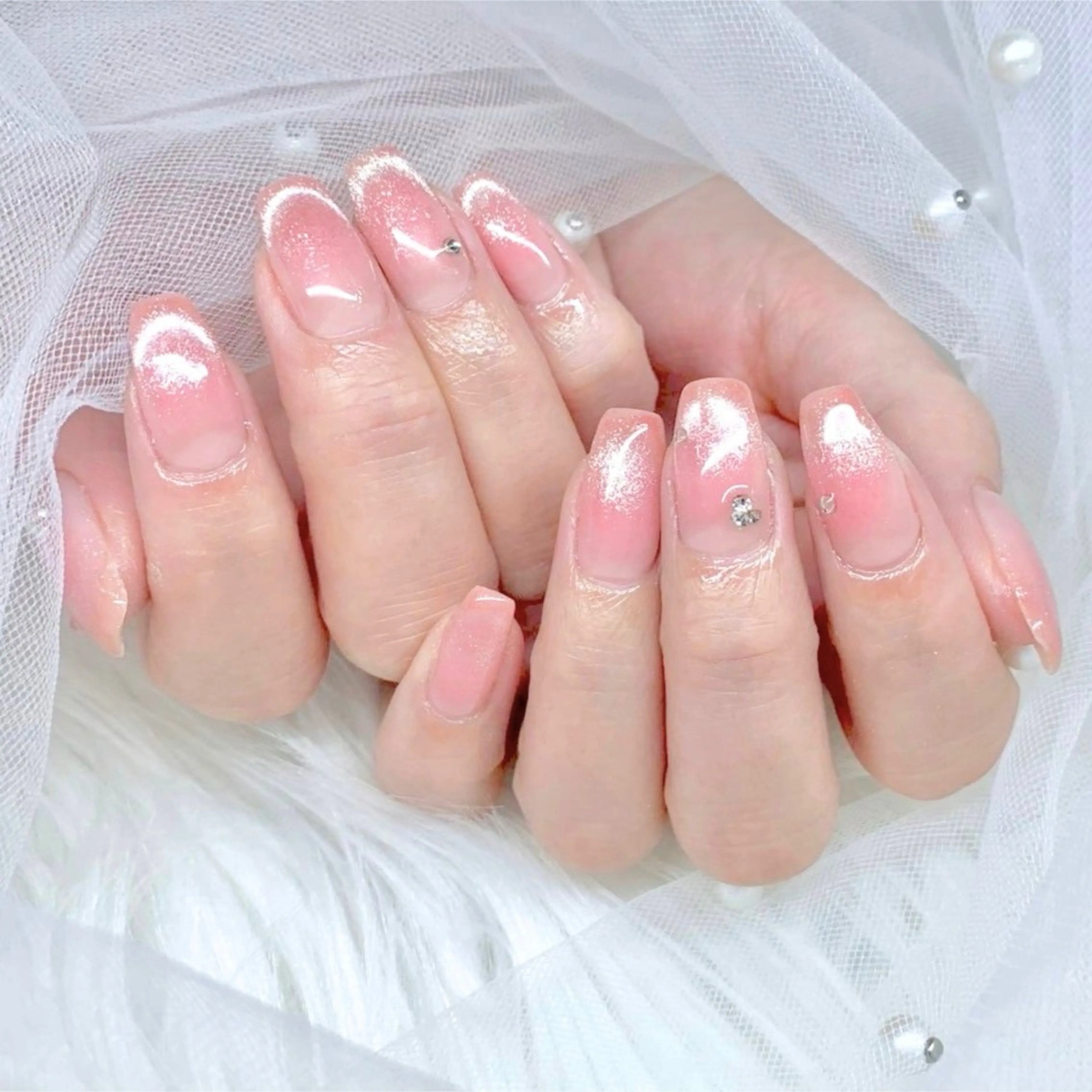 ネイル TiTi Pomme Rinoのネイルデザイン