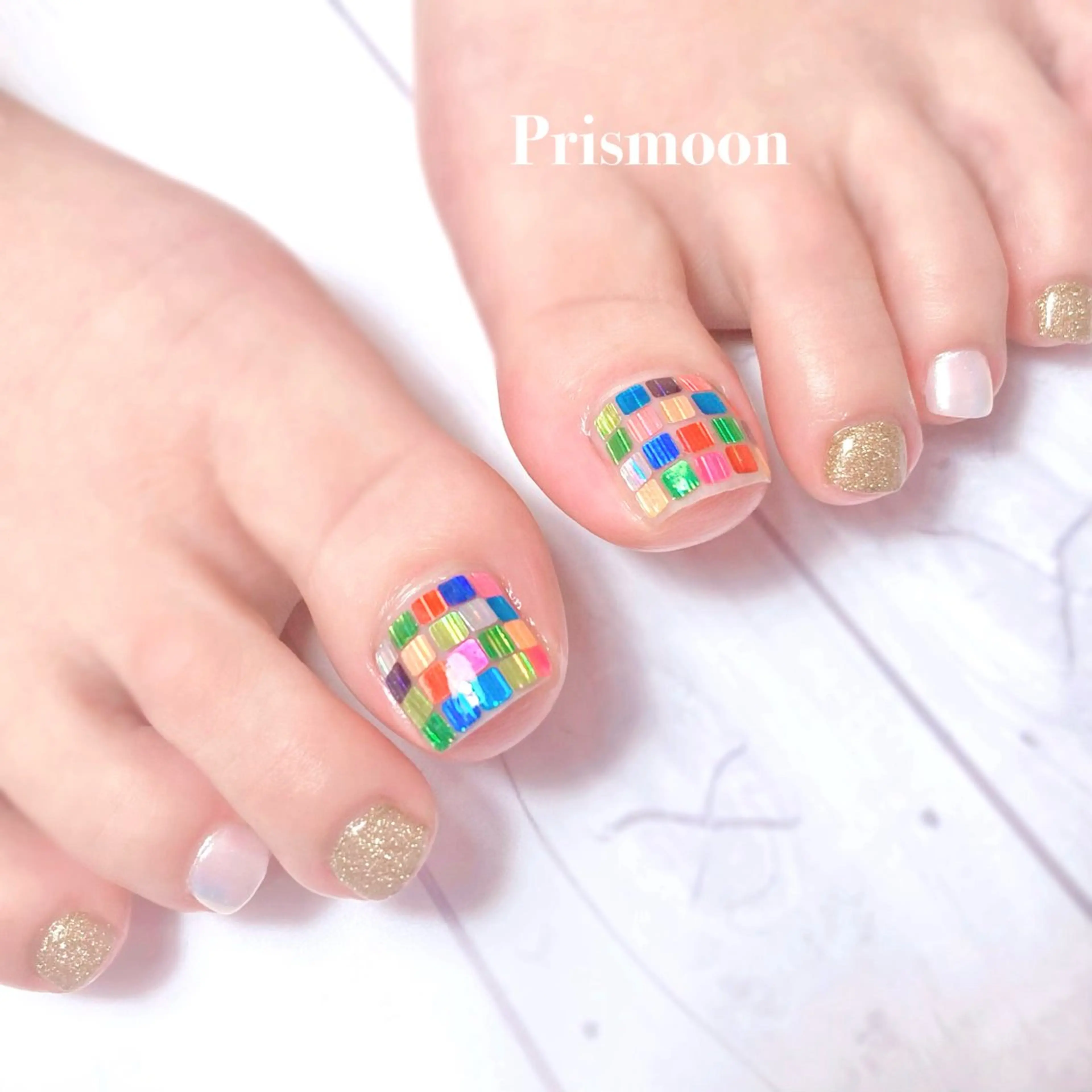 ネイル フットネイル Prismoon /津市ネイルのネイルデザイン