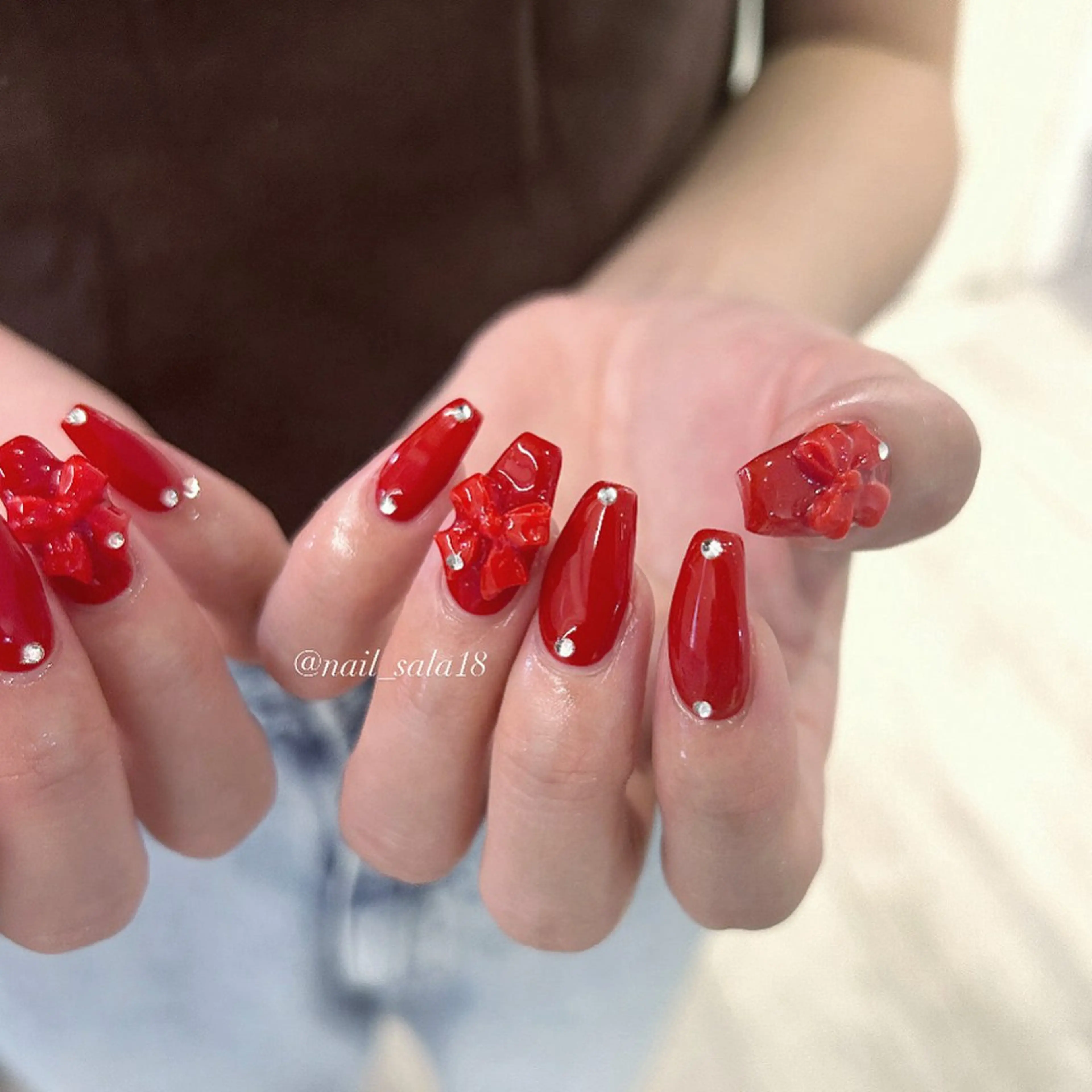 ネイル ハンドネイル 齋藤 沙羅のネイルデザイン