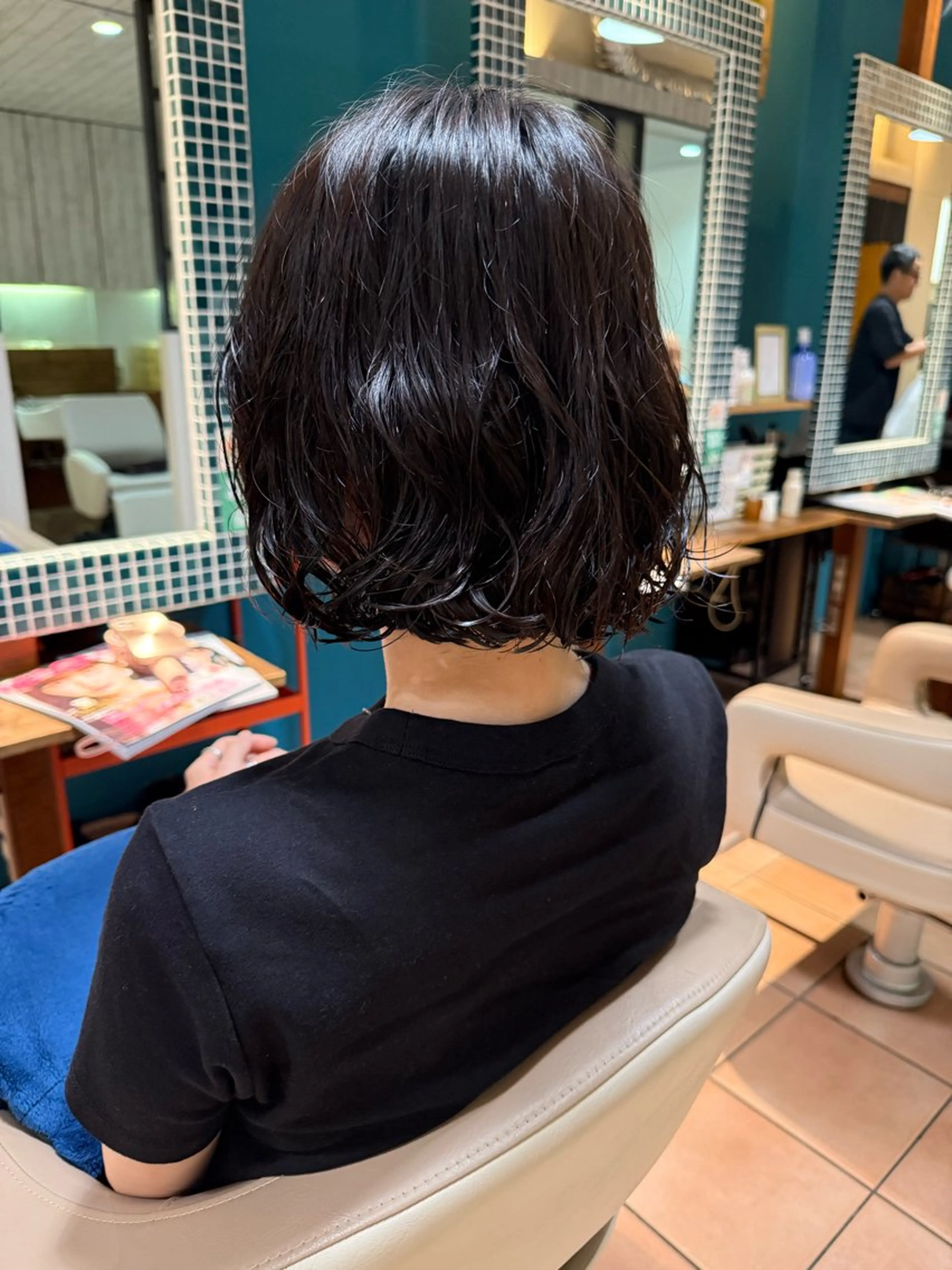 ショート hair＆make EARTH大宮駅前店所属・くらかず あやねのヘアスタイル