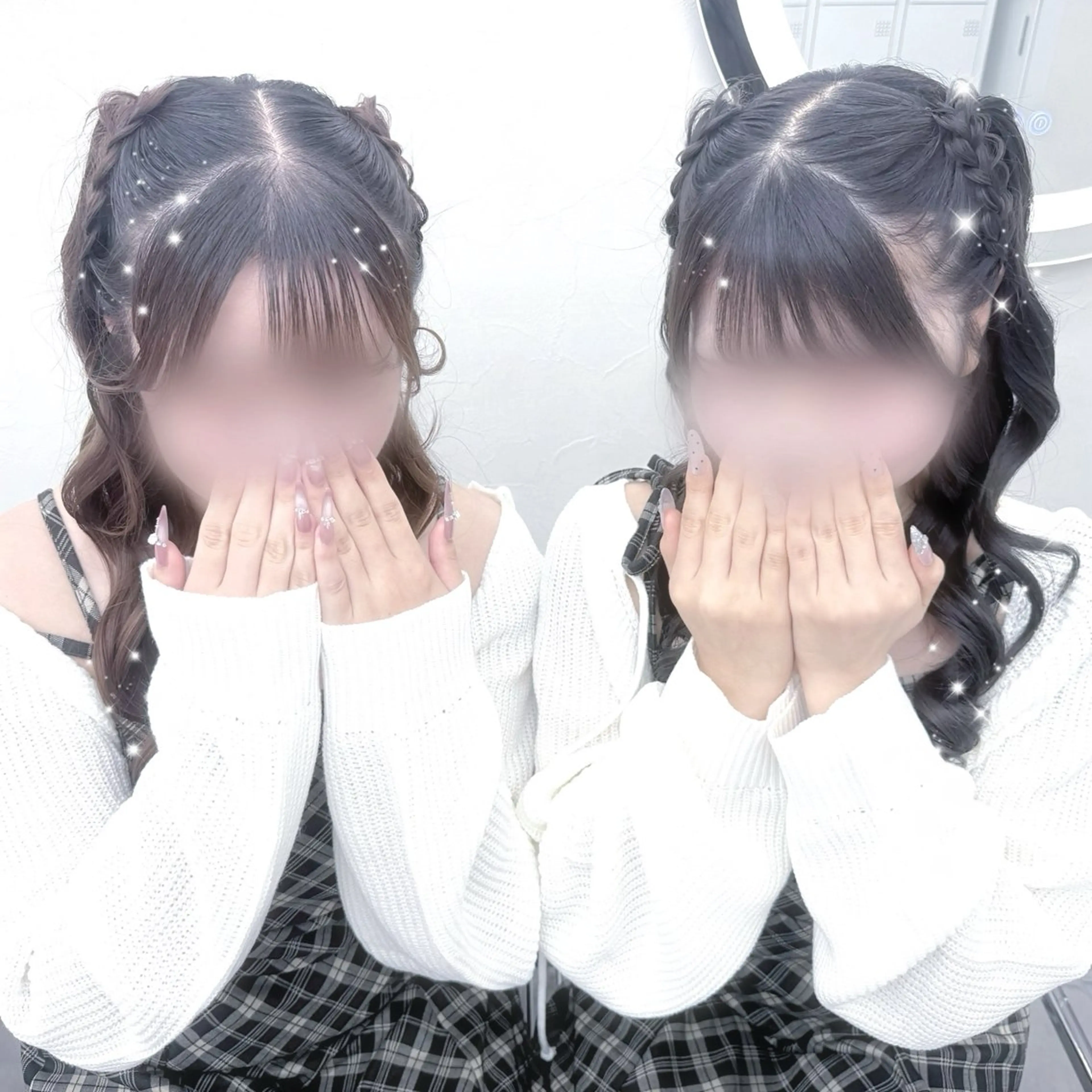 ヘアアレンジ ヘアメ💎横浜🪽 推し活 さな👶🏻のヘアスタイル