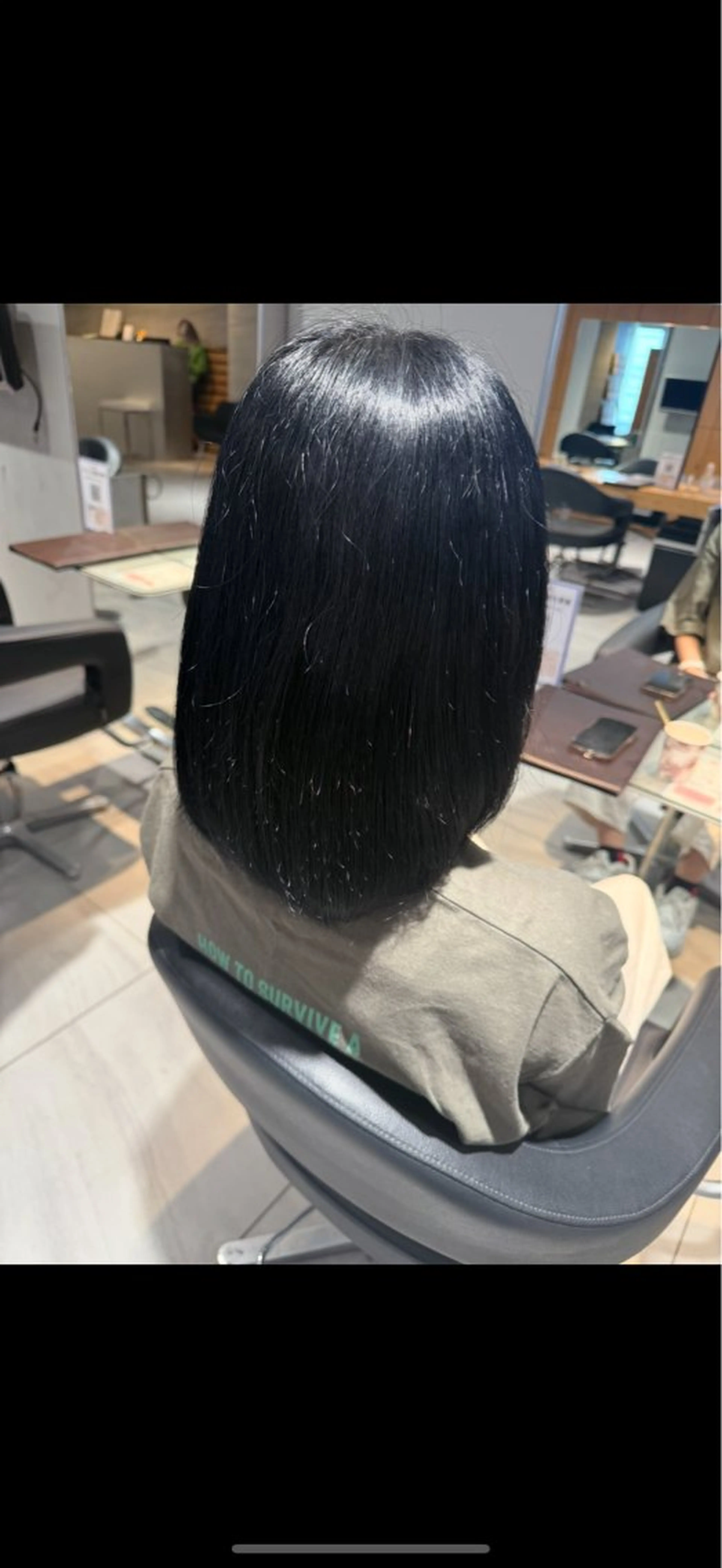 ミディアム ヘアカラー lupi大阪店 Natsumi🎀のヘアスタイル