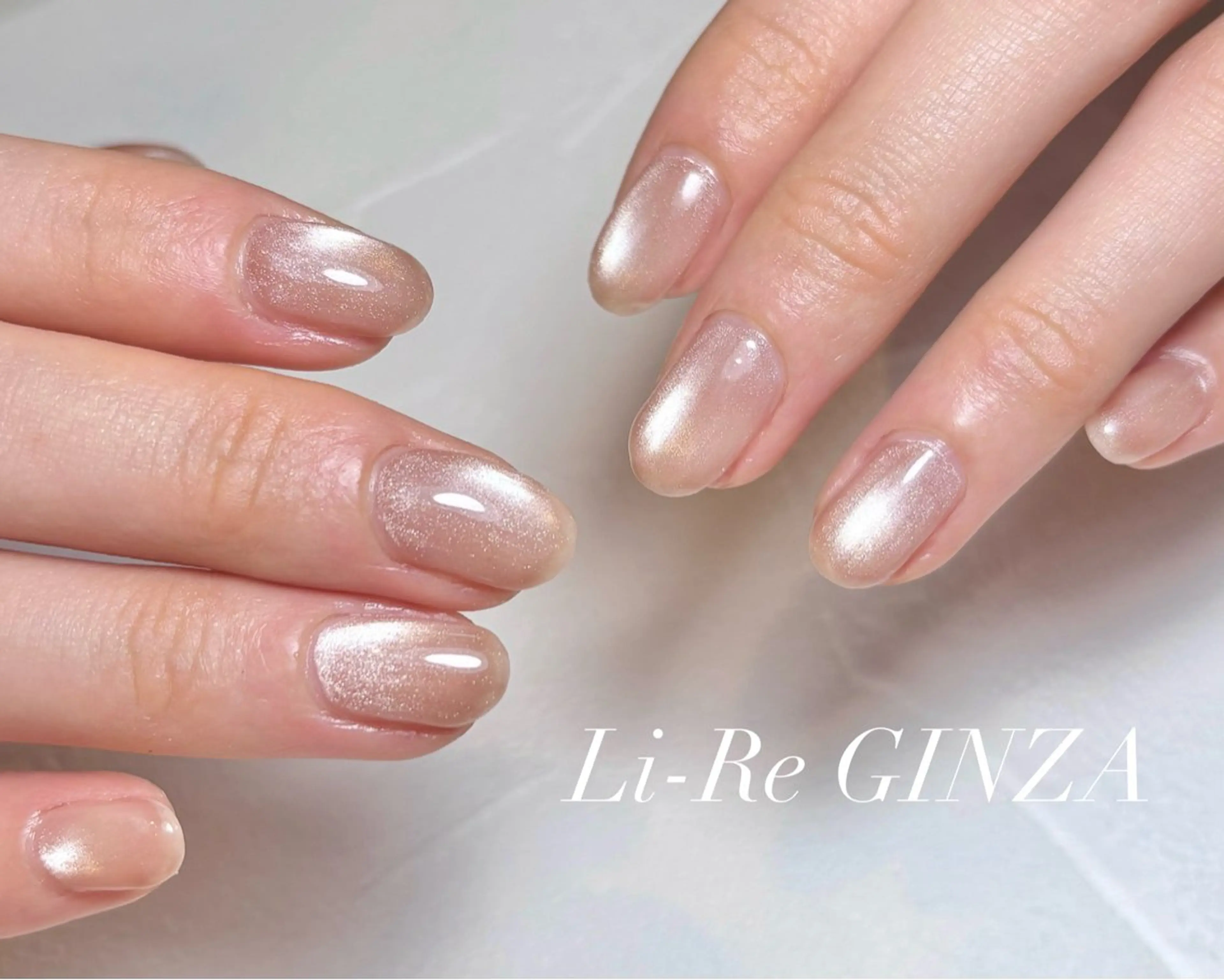 初回オフ無料＊うる艶マグネットorフラッシュネイル¥10800⇒¥6800の写真