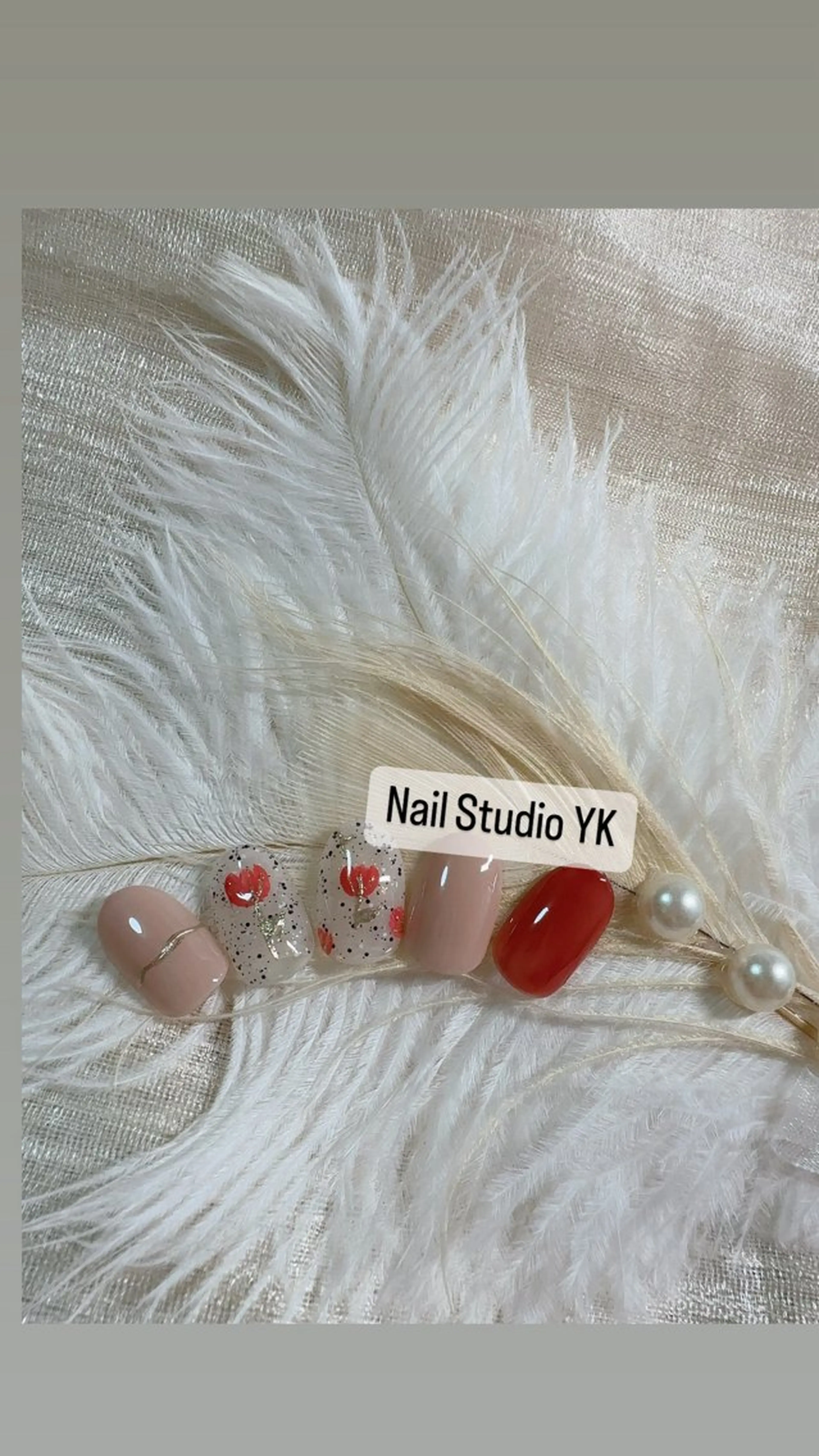 ネイル NailStudio YUZUKIのネイルデザイン