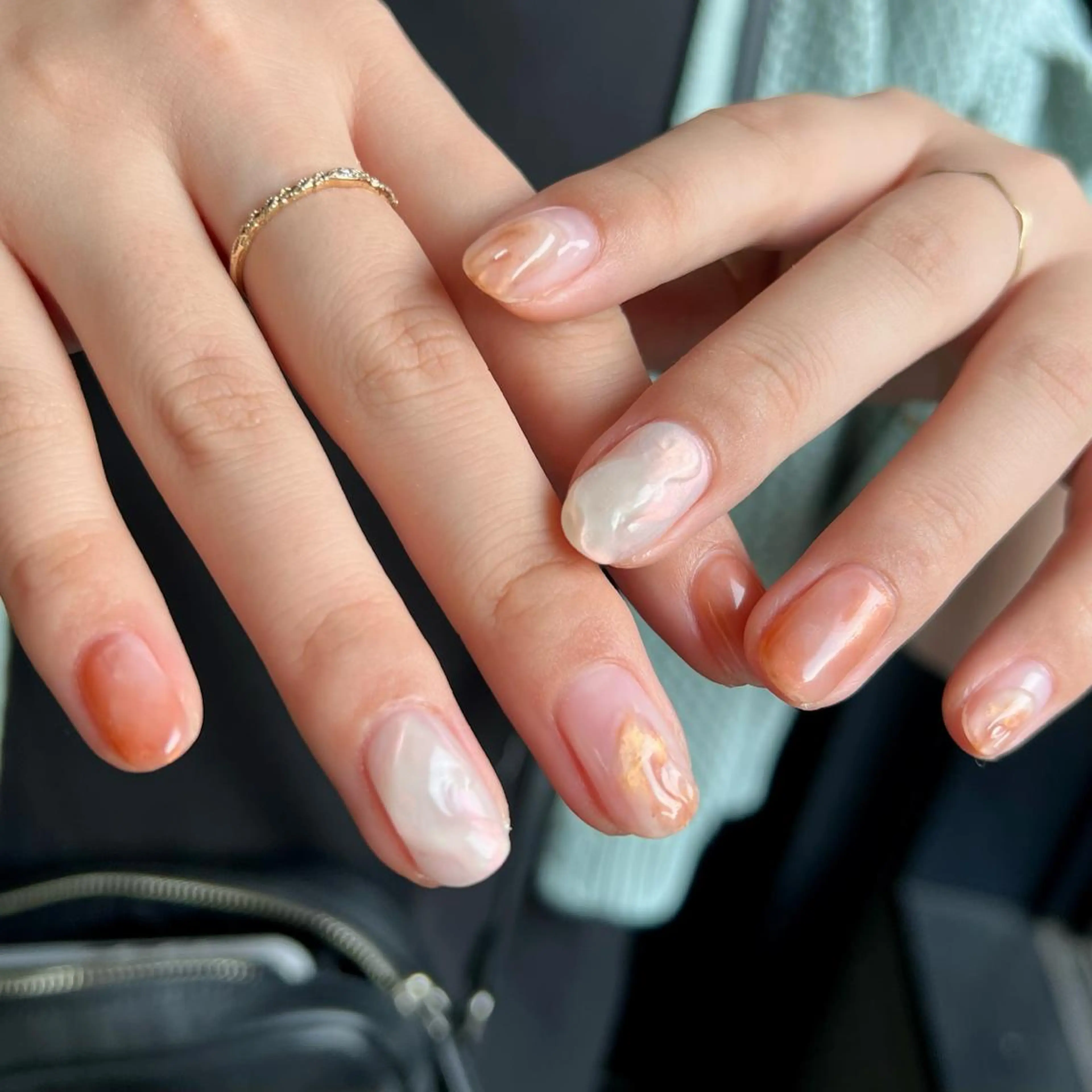 ネイル ハンドネイル nuás nailのネイルデザイン