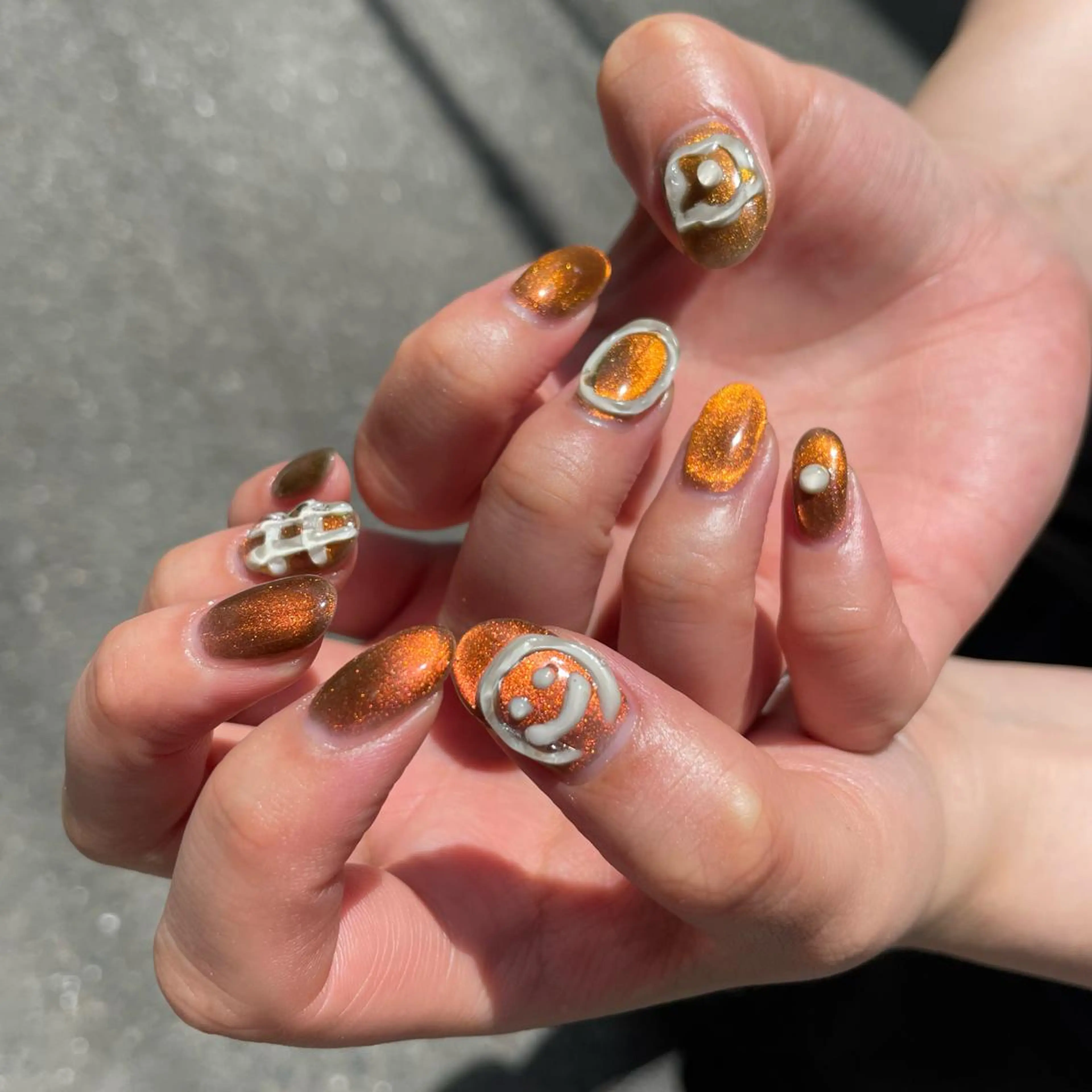 ネイル nail.gorin所属・吉村 優子のネイルデザイン