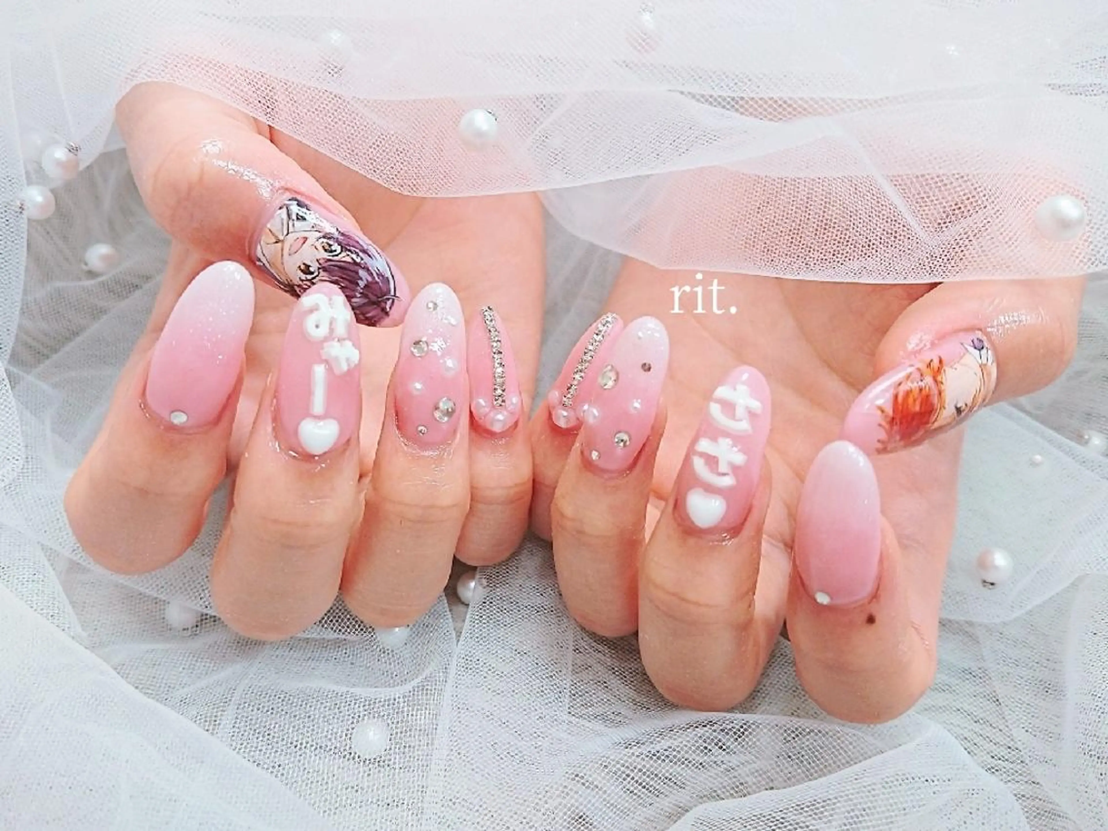 ネイル ハンドネイル rit. _リットのネイルデザイン