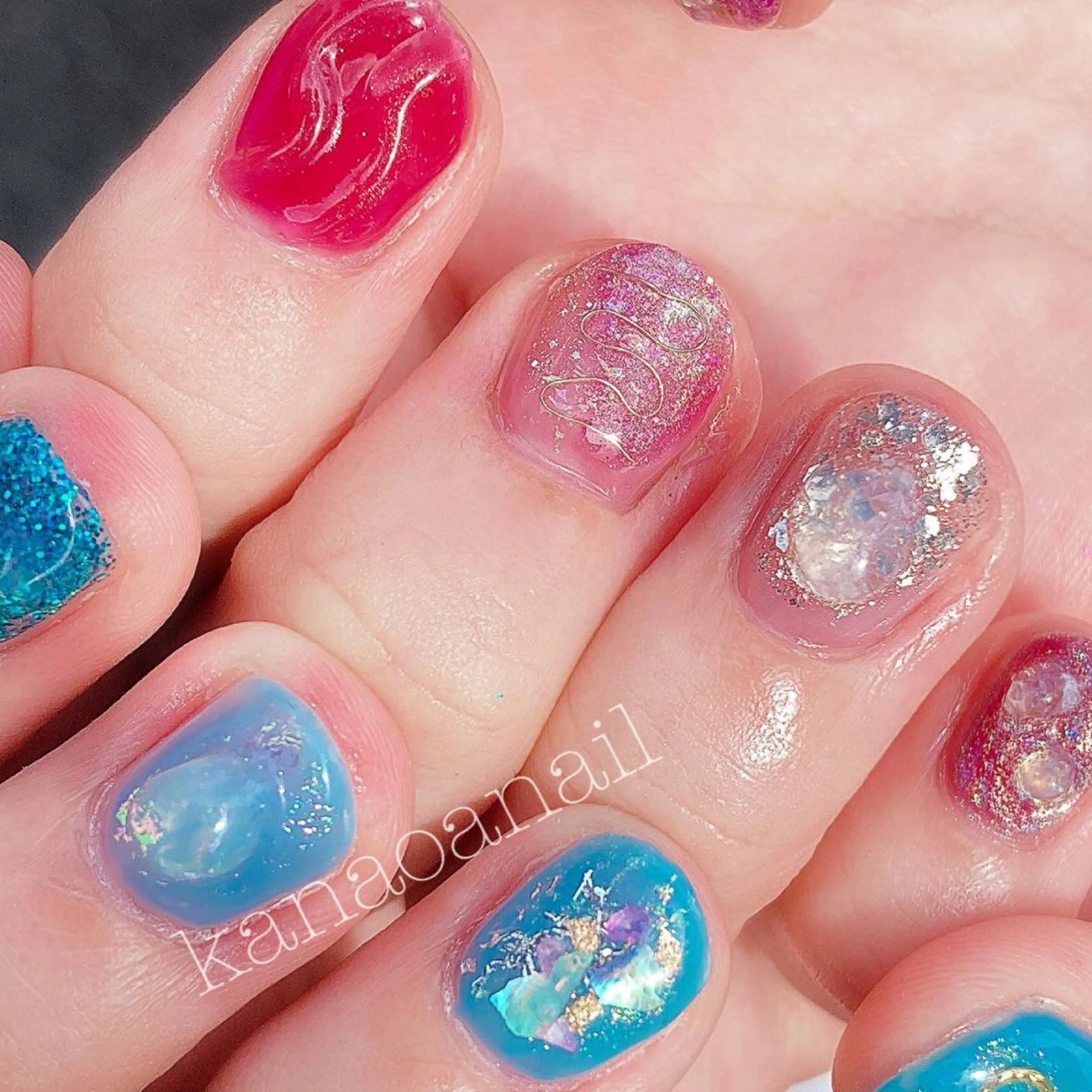ネイル kanaoa nailのネイルデザイン