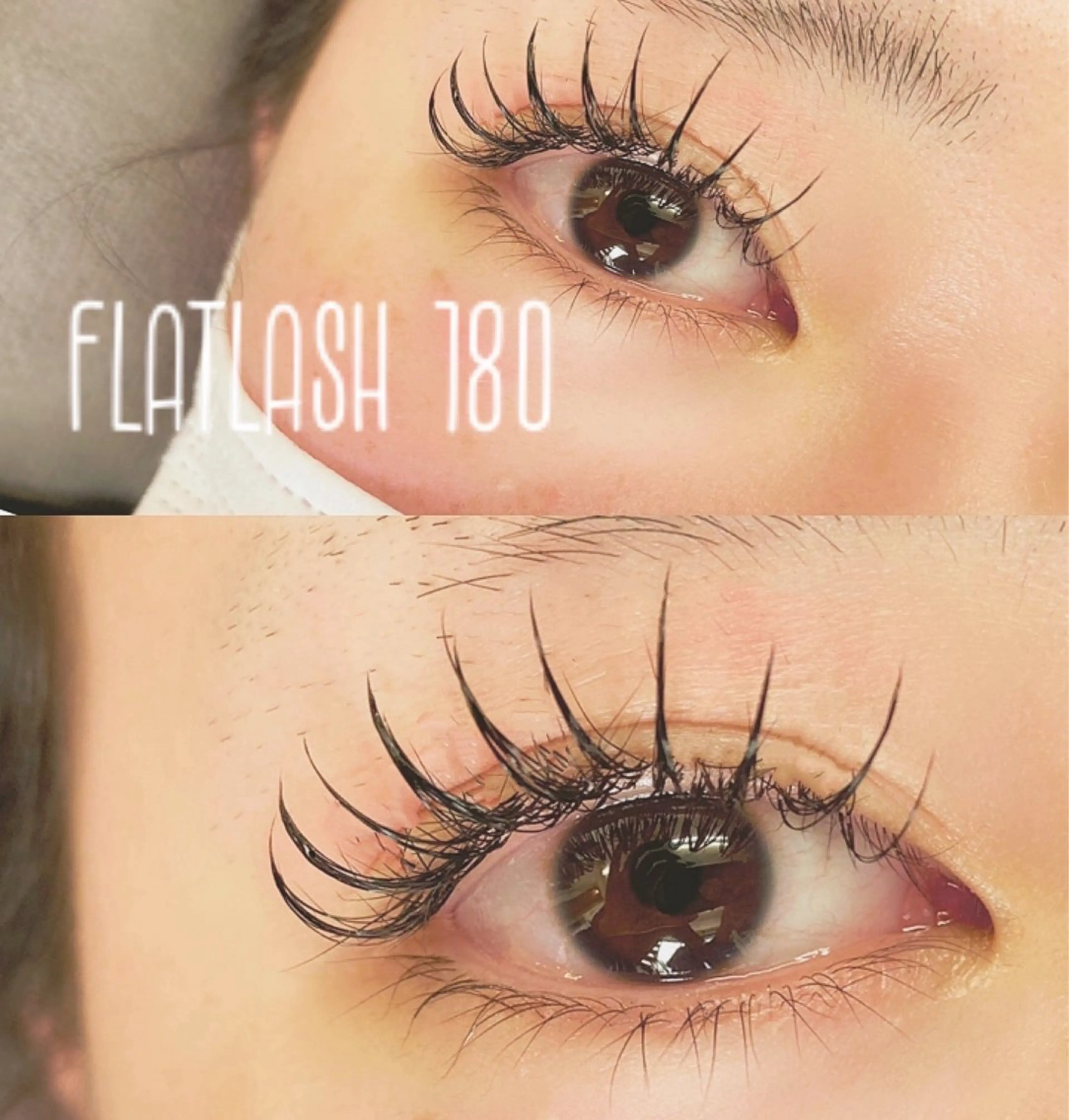 マツエク・マツパ フラットラッシュ eyelash  salon  ef.所属・tamura .のマツエク・マツパデザイン