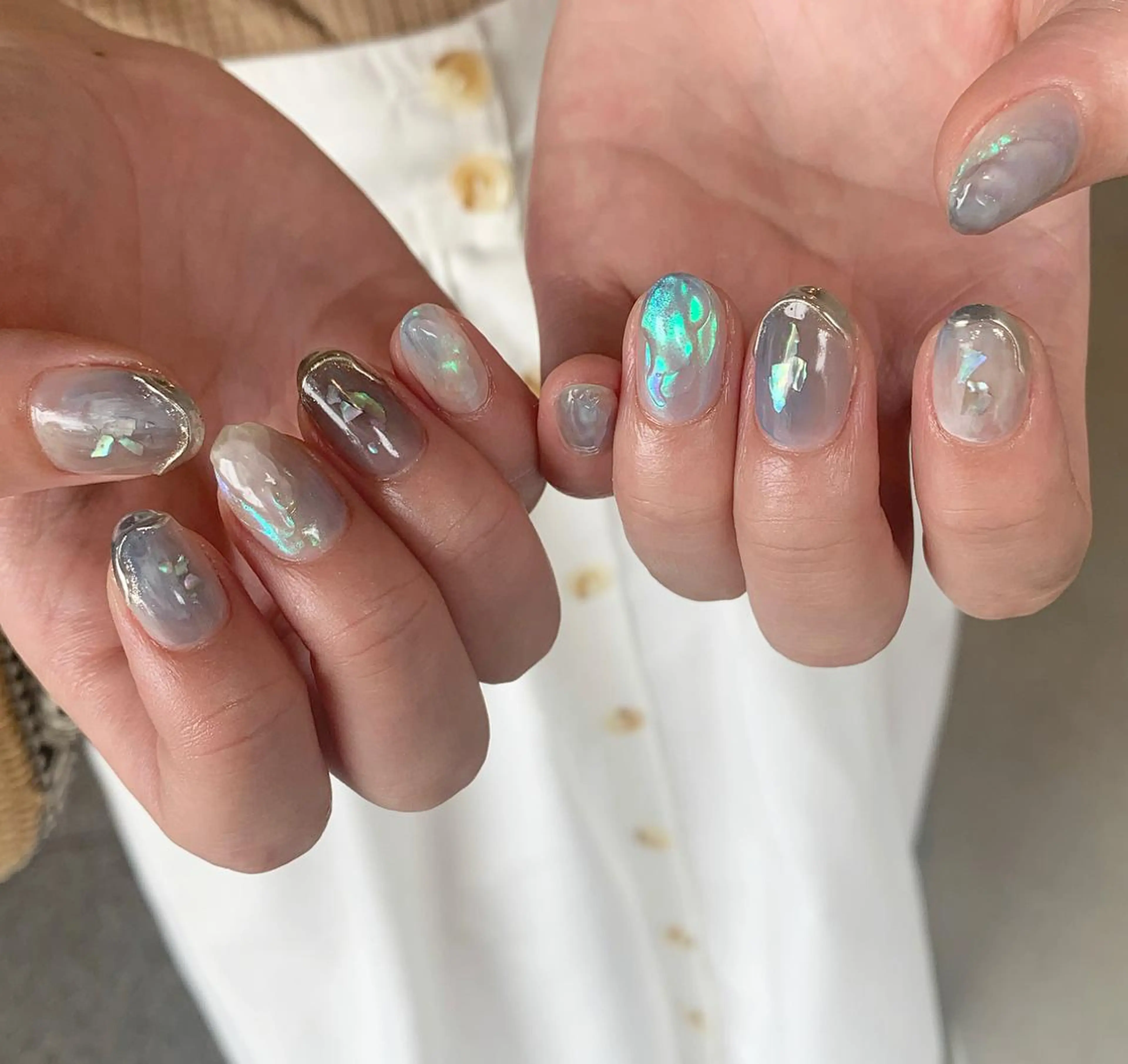 ネイル ハンドネイル にしぐち はるかのネイルデザイン