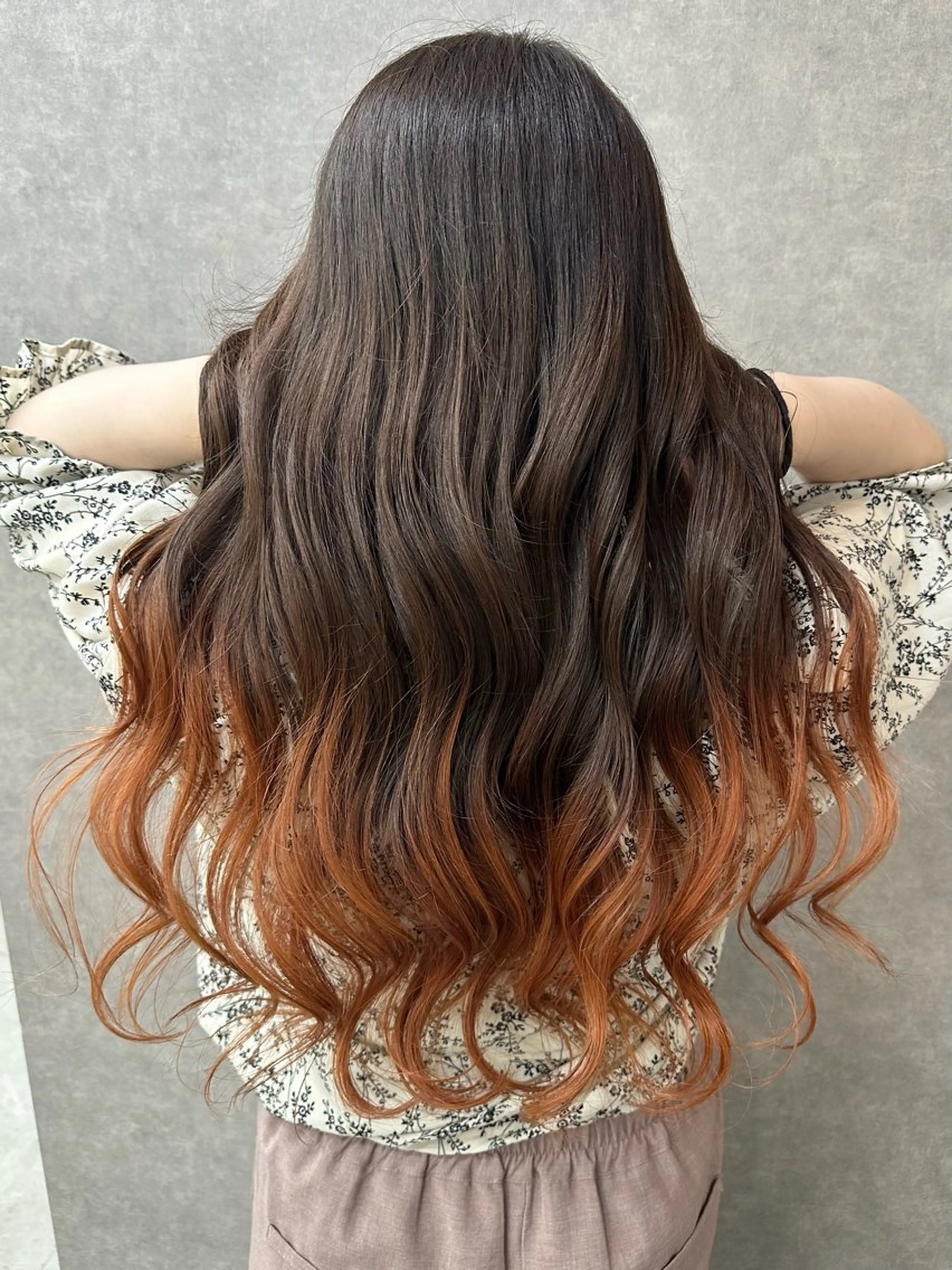 ロング 原田 瑠月のヘアスタイル