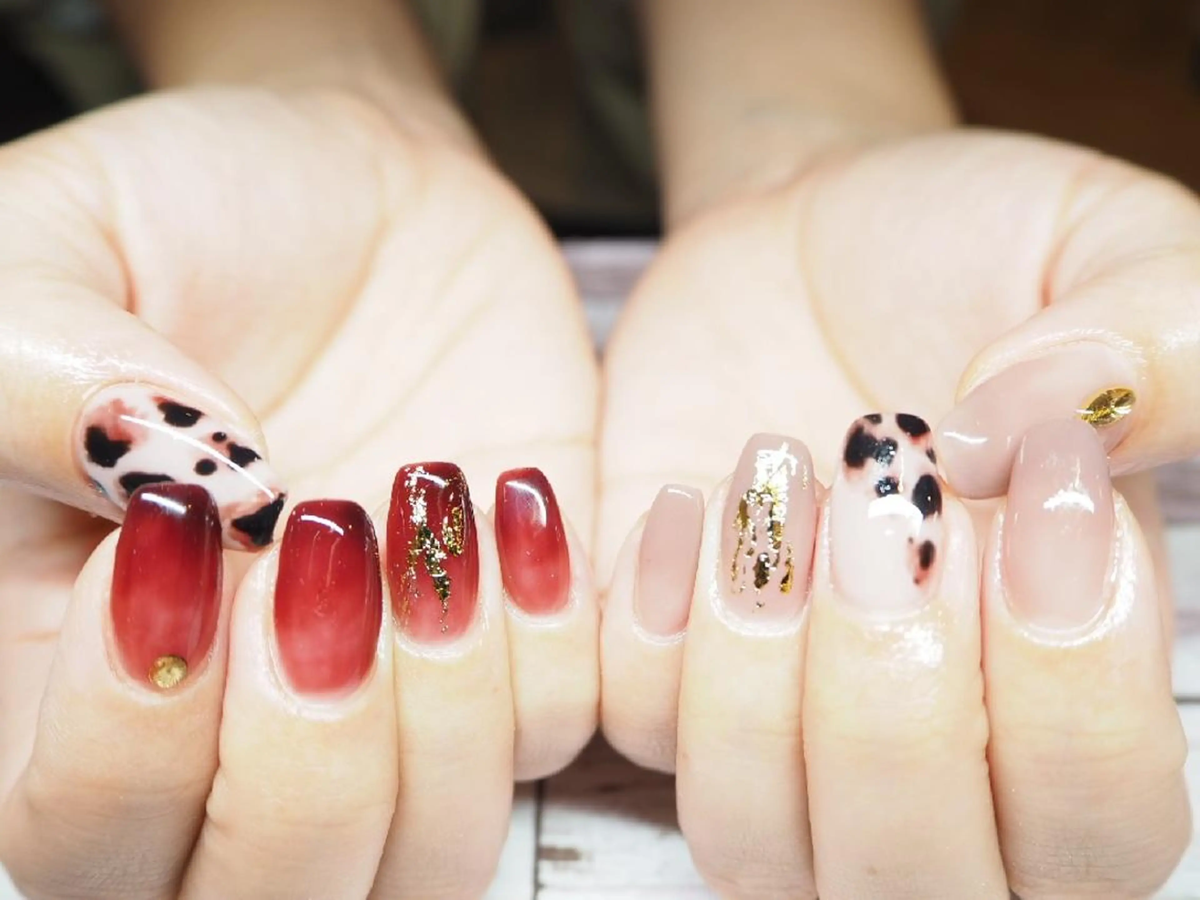 ネイル ConneQt所属・ETHOSENSE. kimikaのネイルデザイン