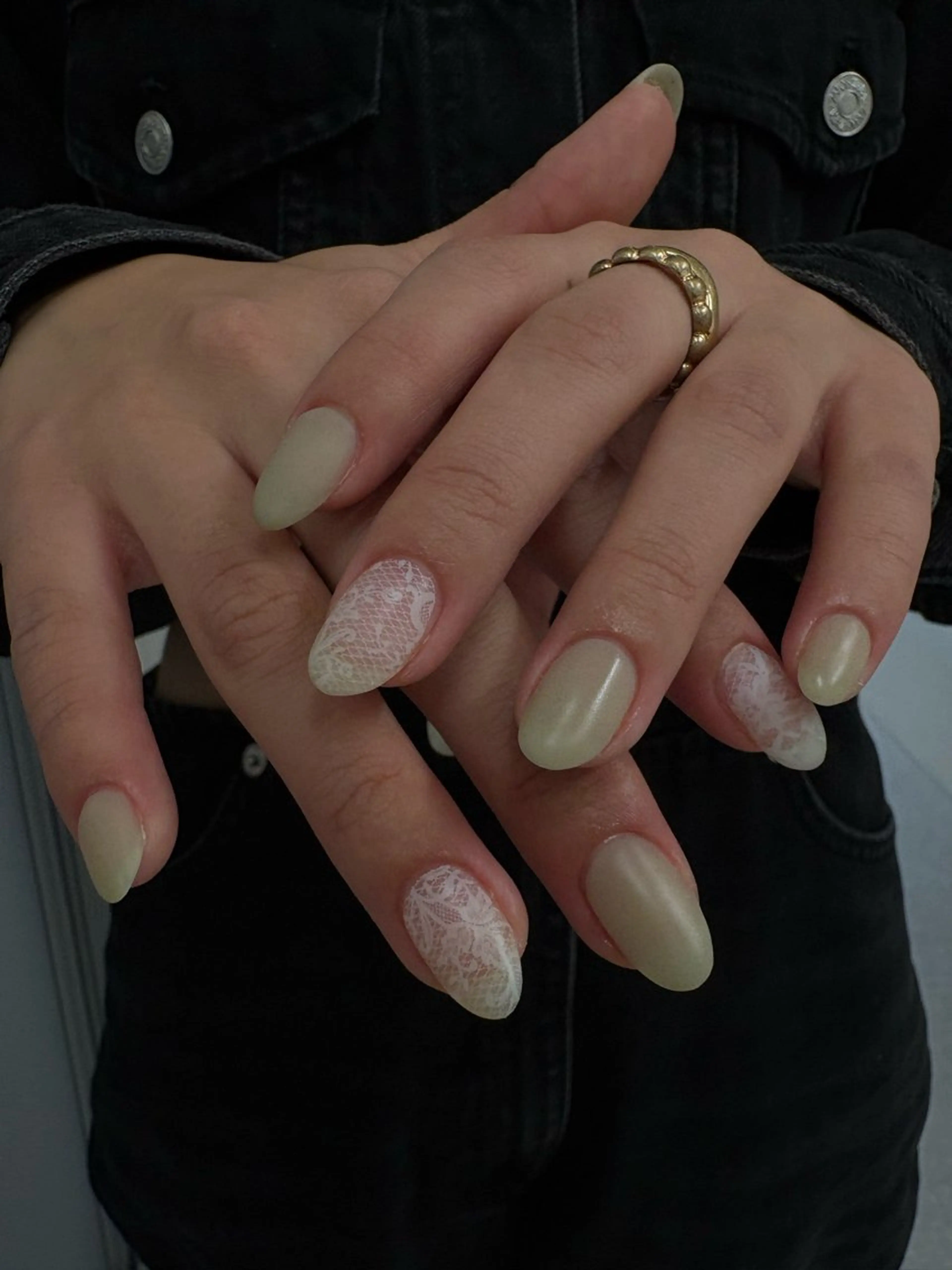 ネイル ハンドネイル 甲村 未玖のネイルデザイン