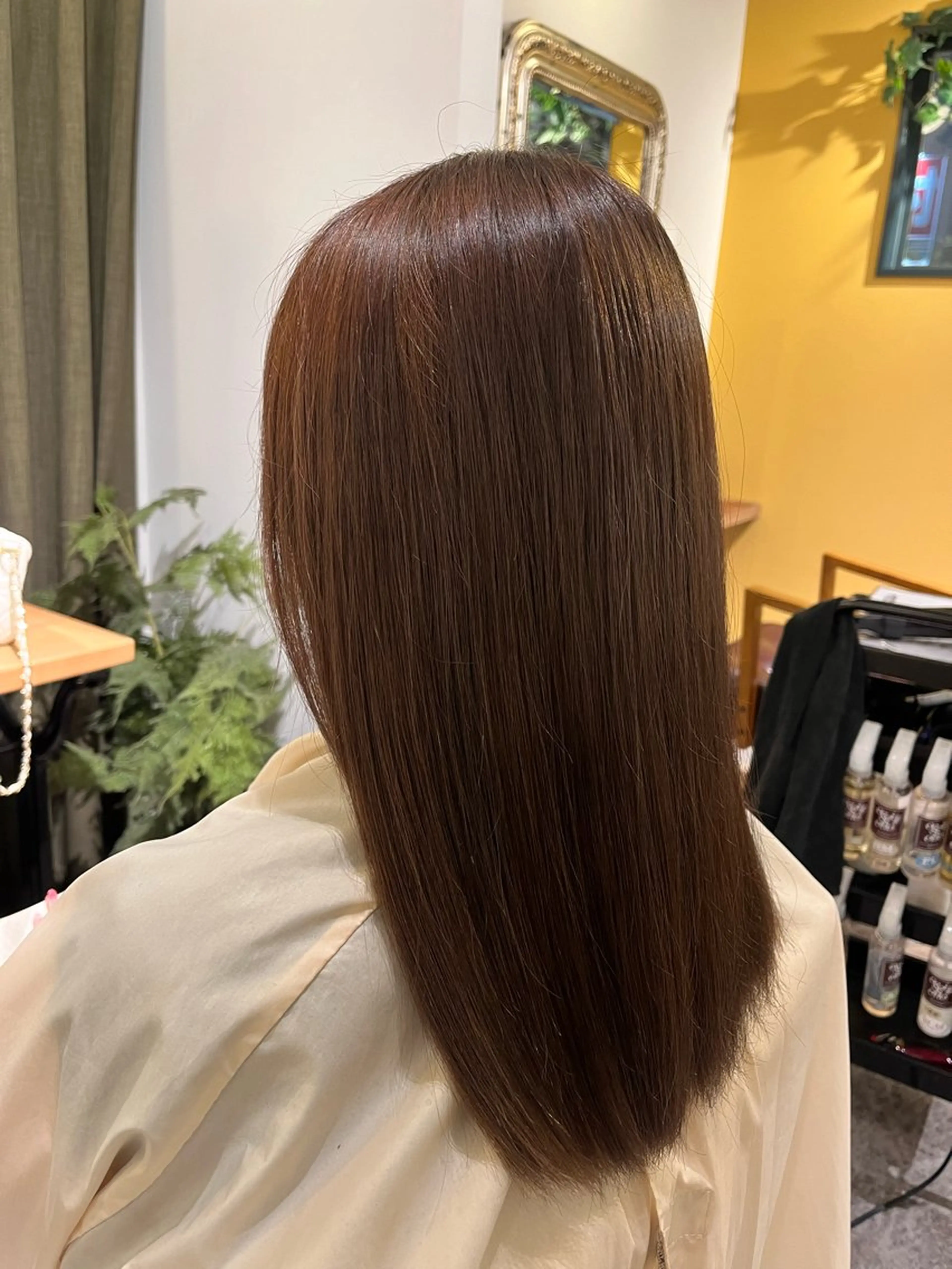 ロング カラー 🍏Rio🍏 Color☆*。のヘアスタイル