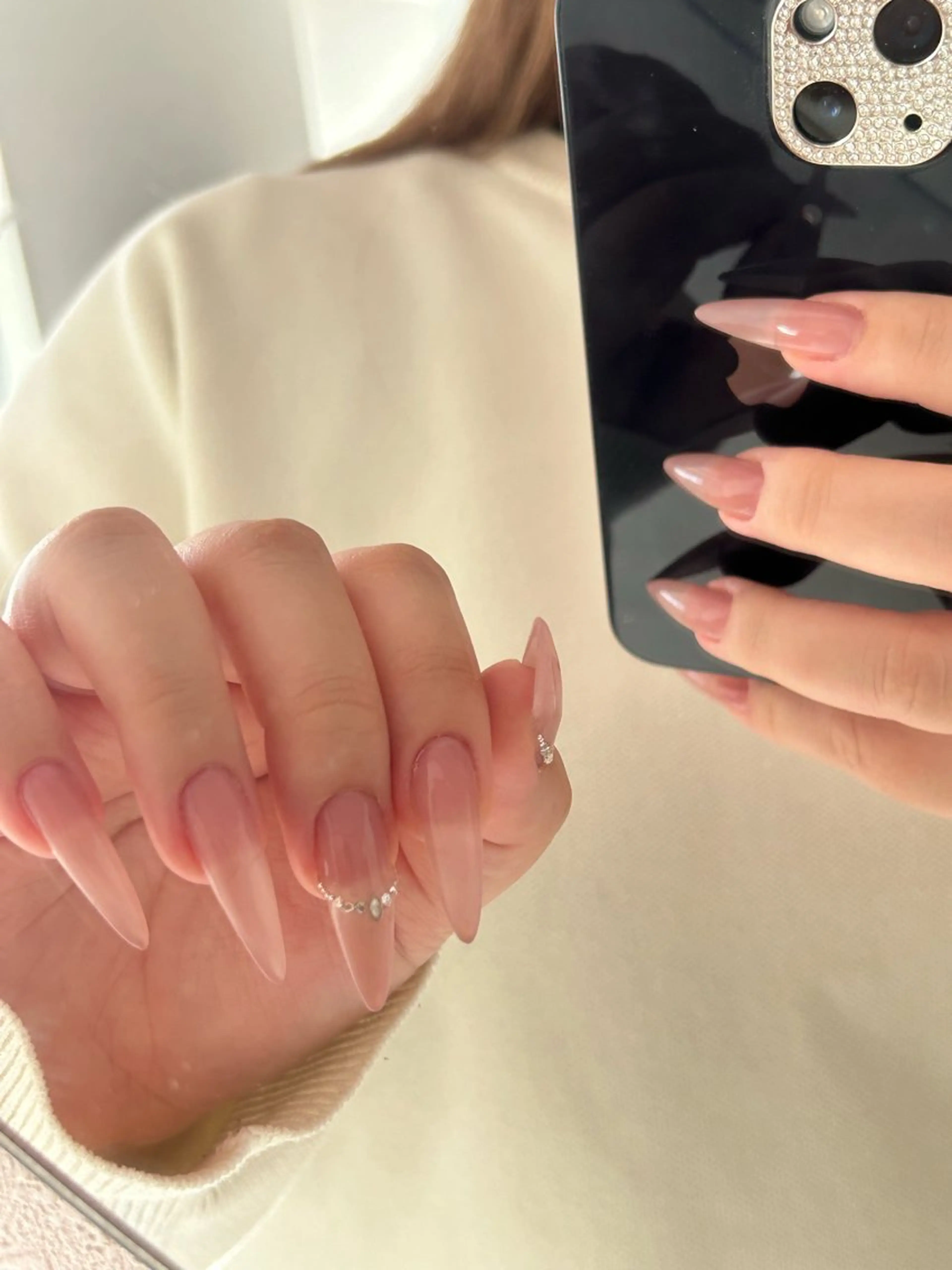 ネイル 米田 葵のネイルデザイン