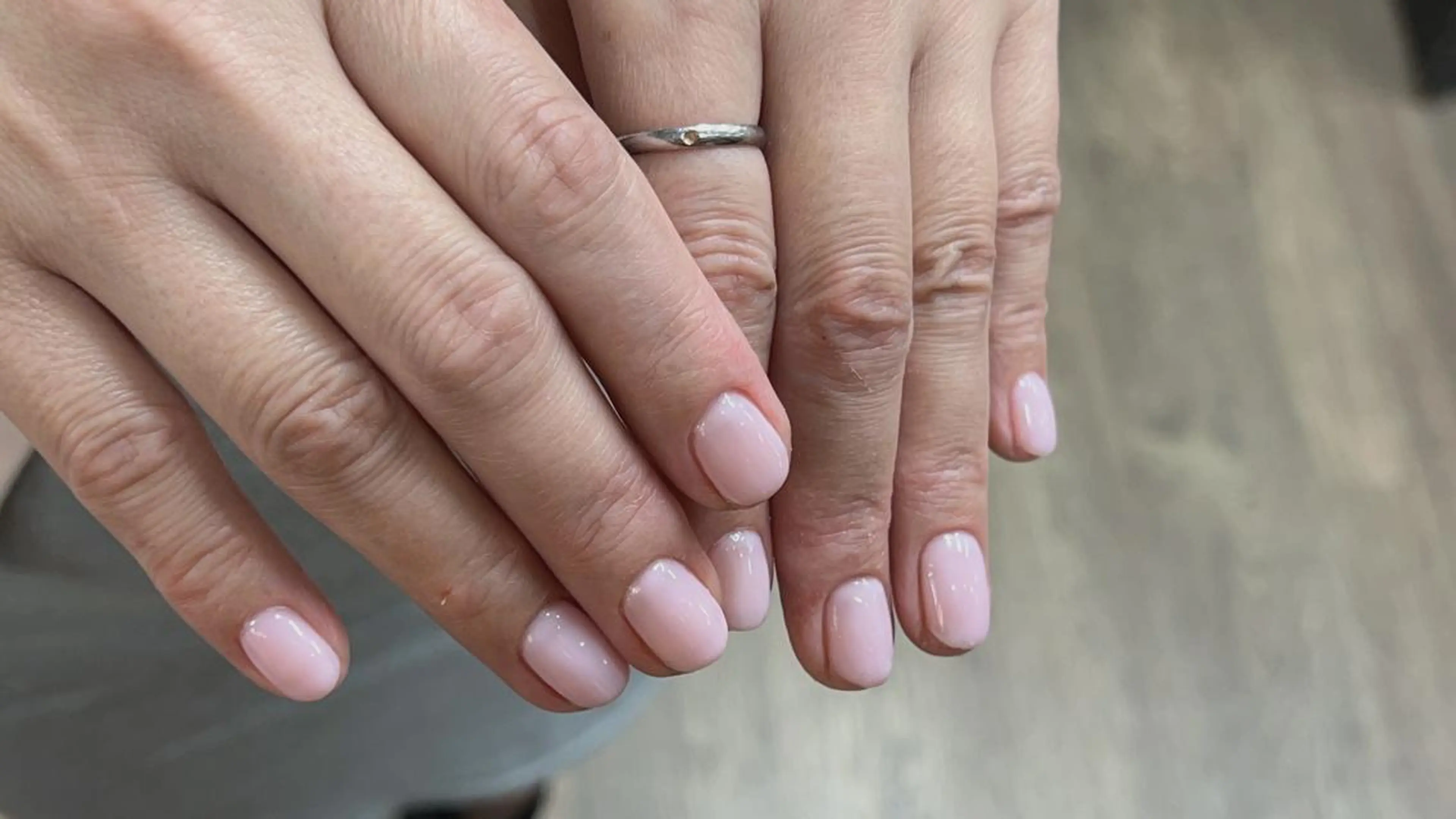 ネイル ワンカラーネイル ピンク ハンドネイル Maki modepopのその他イメージ