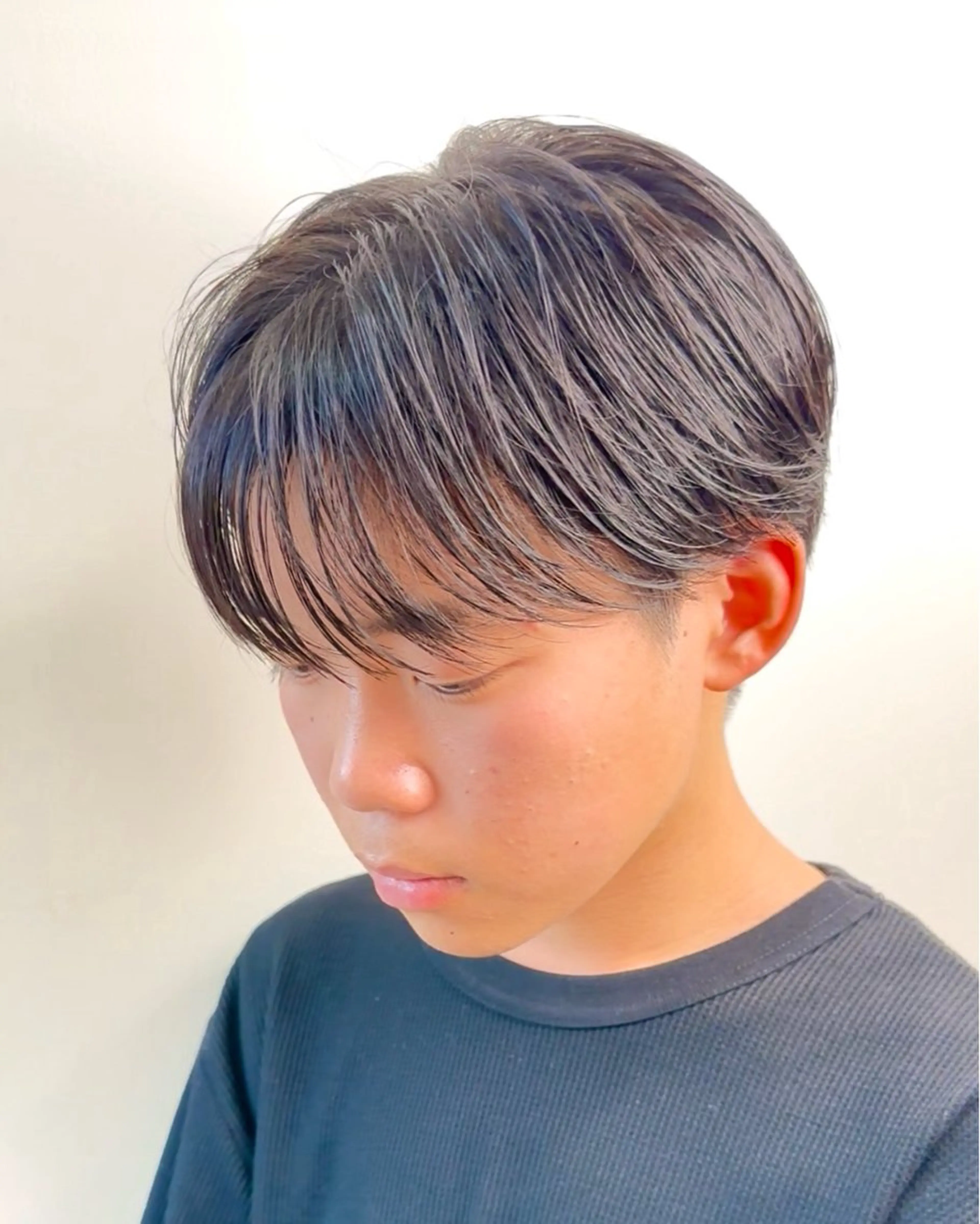 メンズ マッシュ シースルーマッシュ カット ヘッドスパ ☆★メンズ特化★☆ 川地由麿のヘアスタイル