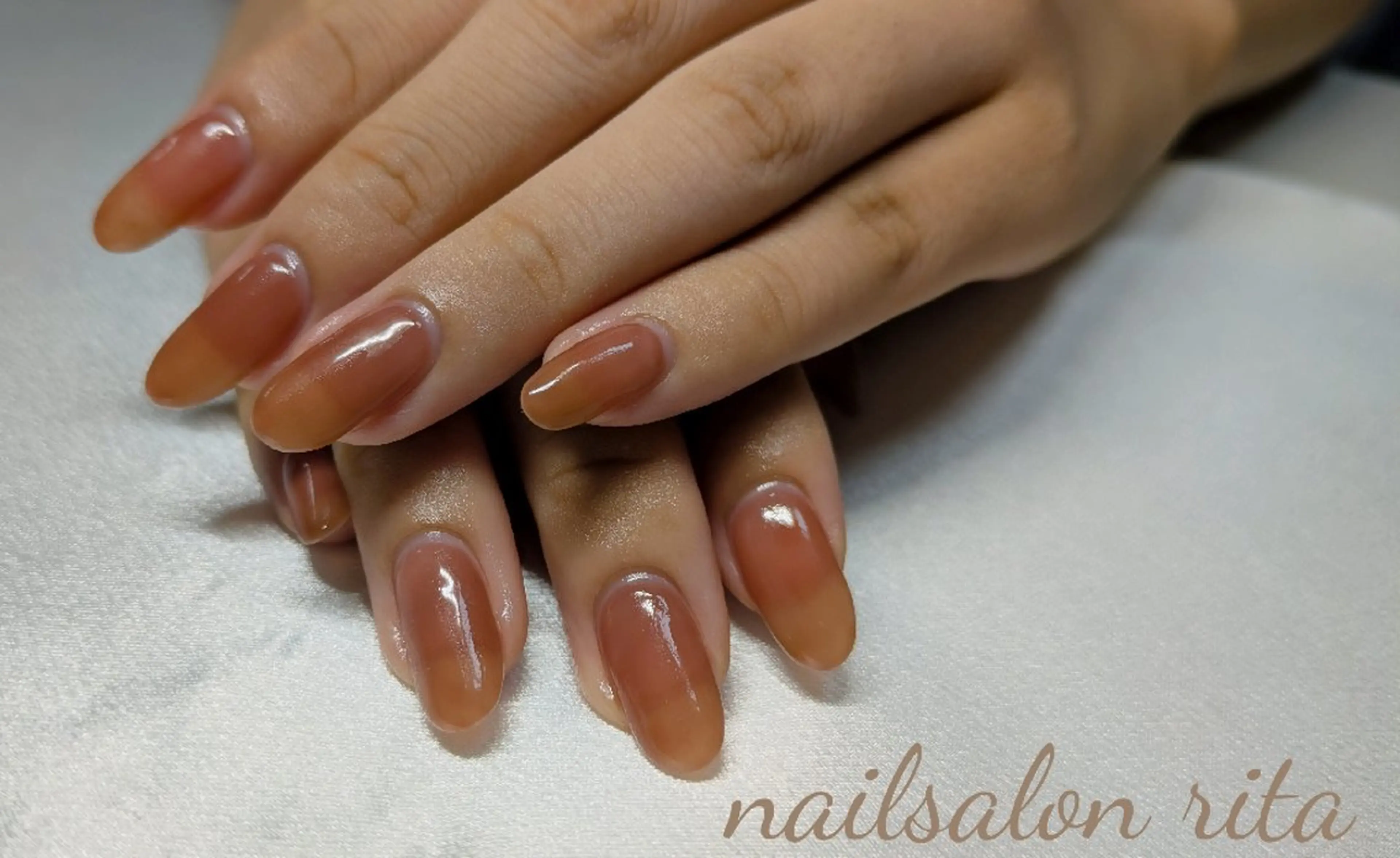 ネイル ハンドネイル nail salon rita所属・柴田 理紗のネイルデザイン