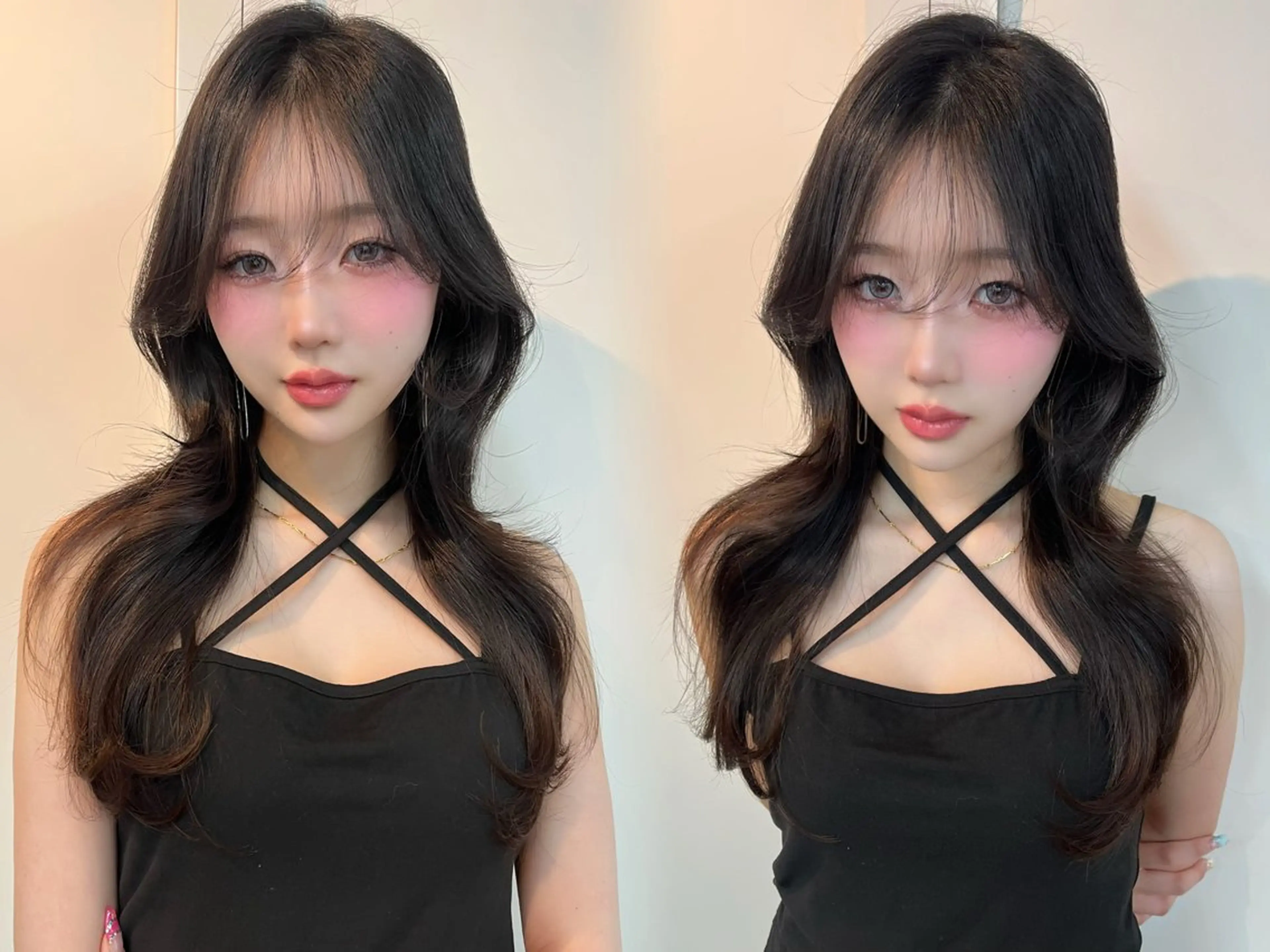 🤍2step pearl treatment🩰の写真