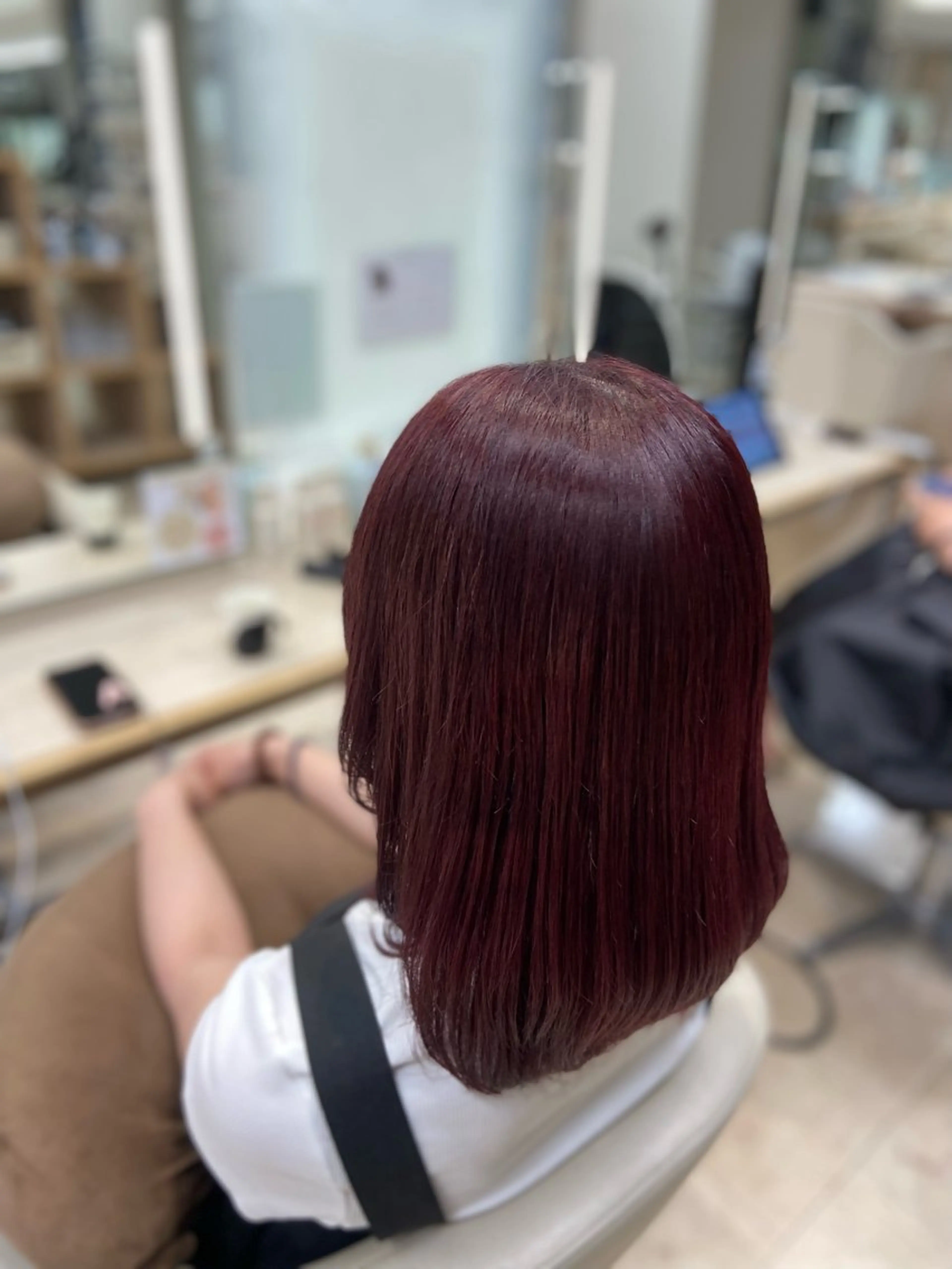 カラー ヘアカラー デザイン‎＆メイク ‎🤍平塚/Aikaのその他イメージ