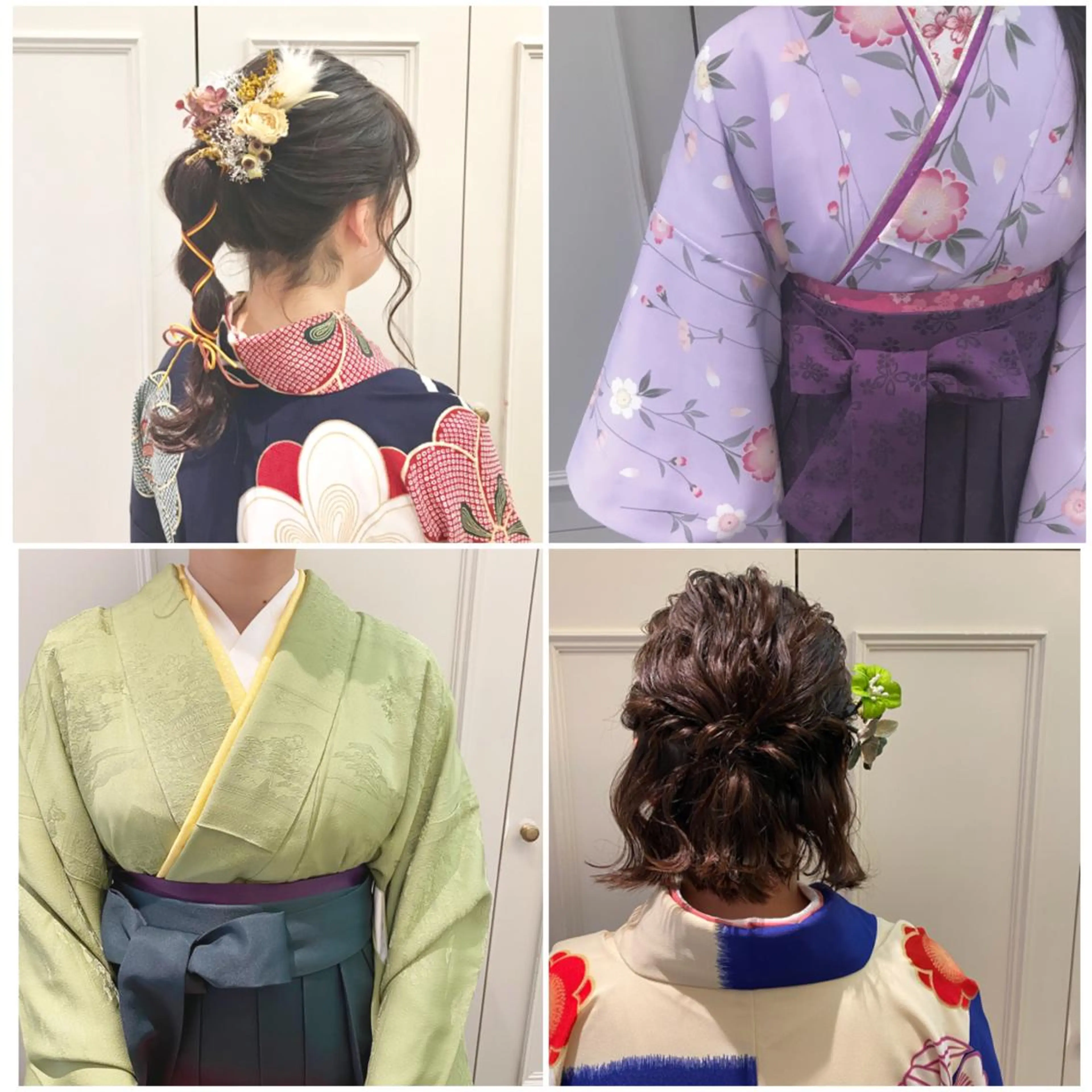 ミディアム 卒業式のヘアスタイル 大久保 愛のヘアスタイル