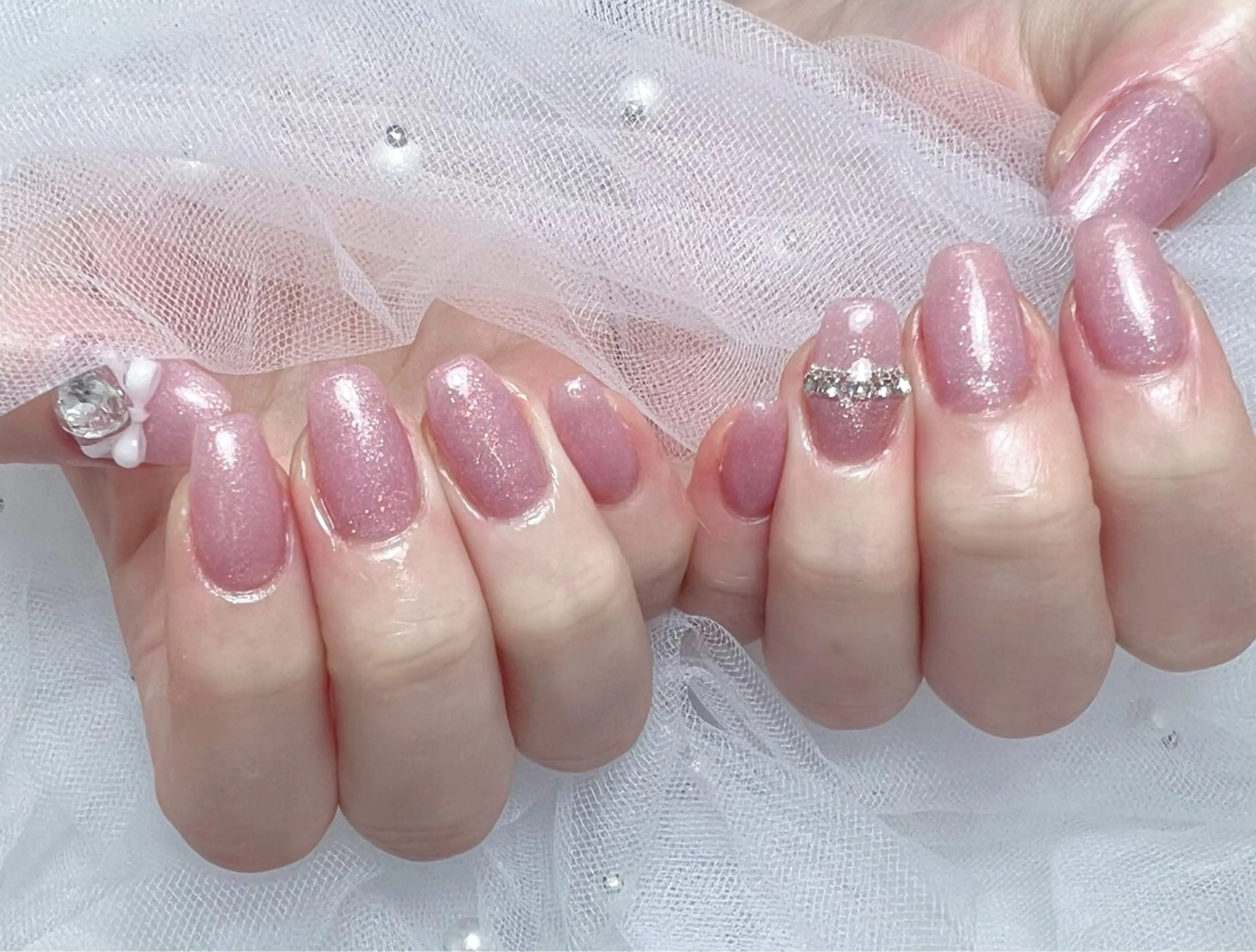ネイル ワンカラーネイル LUANA nail 名駅/名古屋Ricoのネイルデザイン