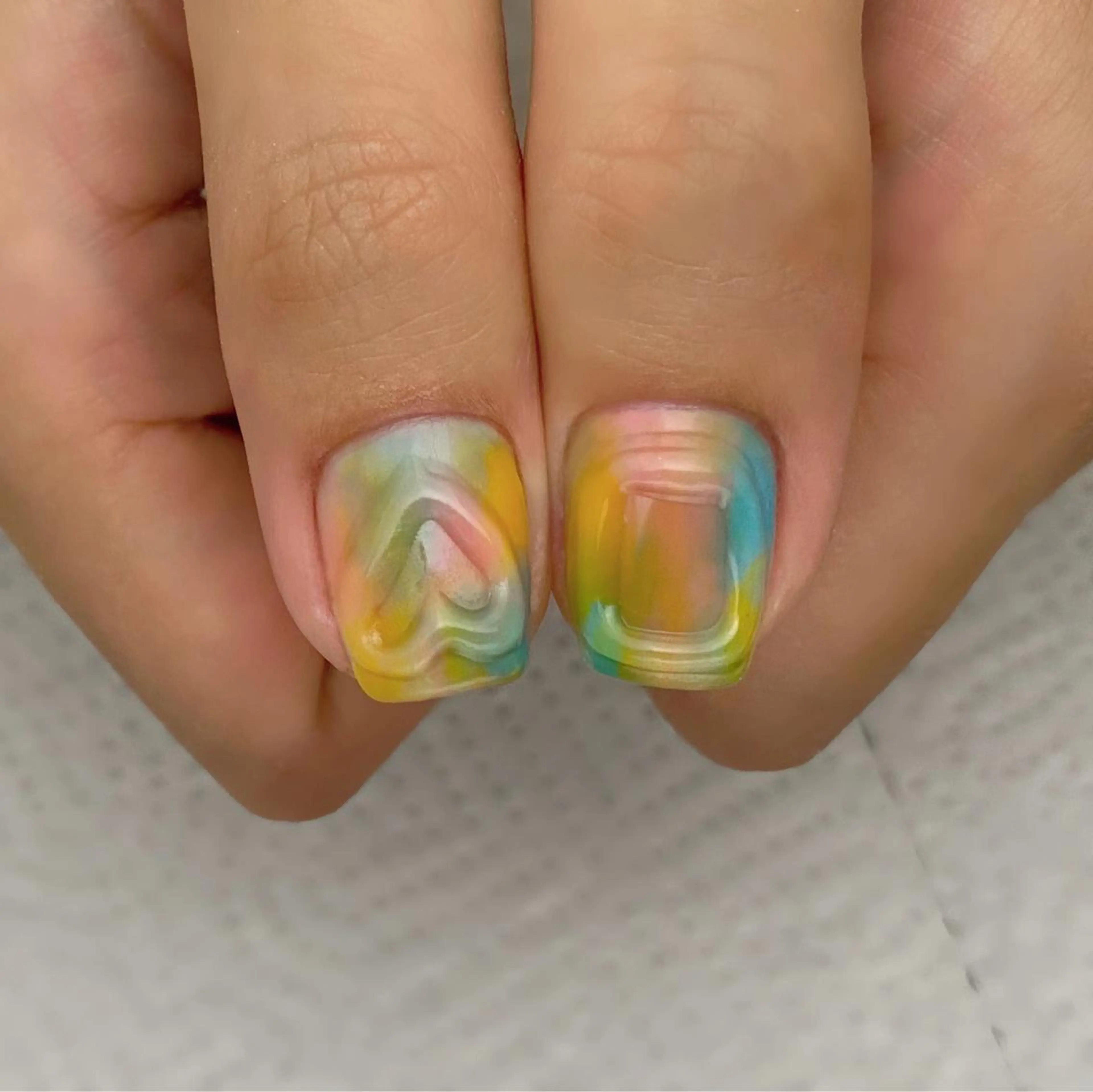 ネイル ハンドネイル ハンドケア u sのネイルデザイン