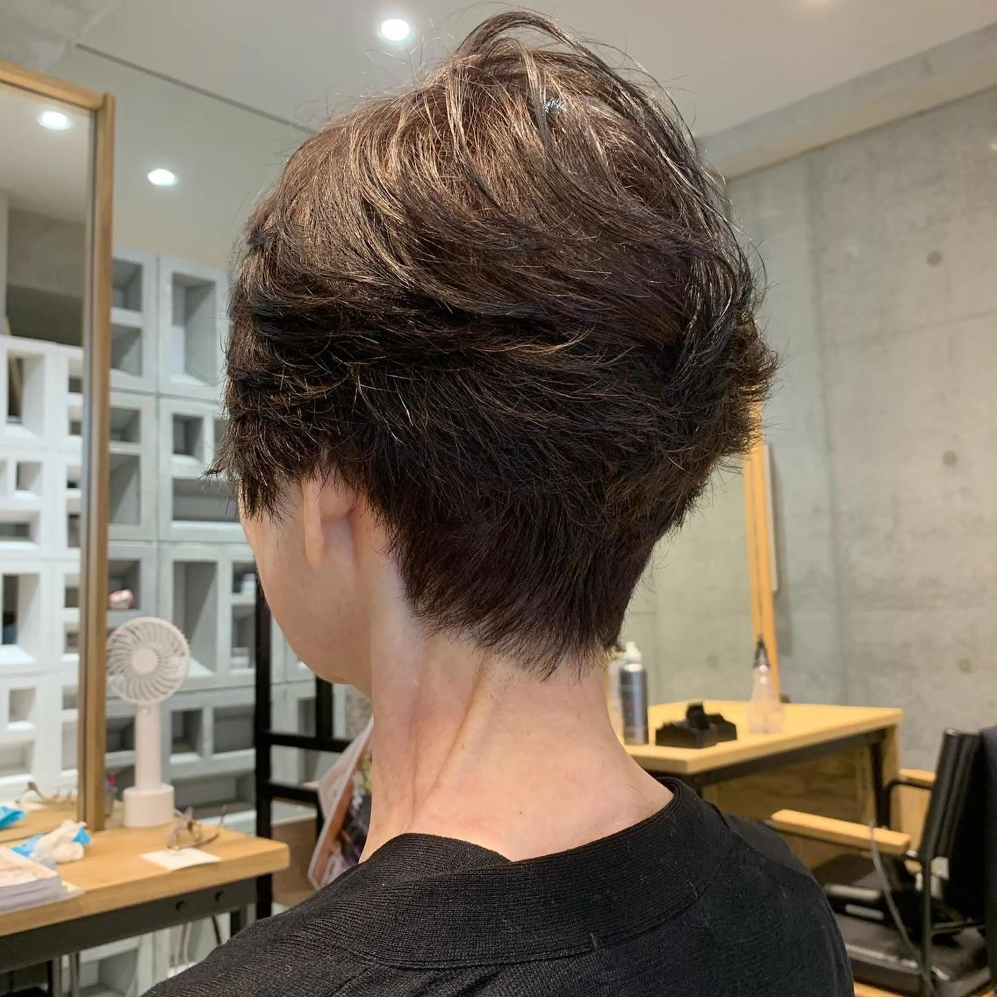 ショート ショートヘア ちゆら -chiyura-のヘアスタイル