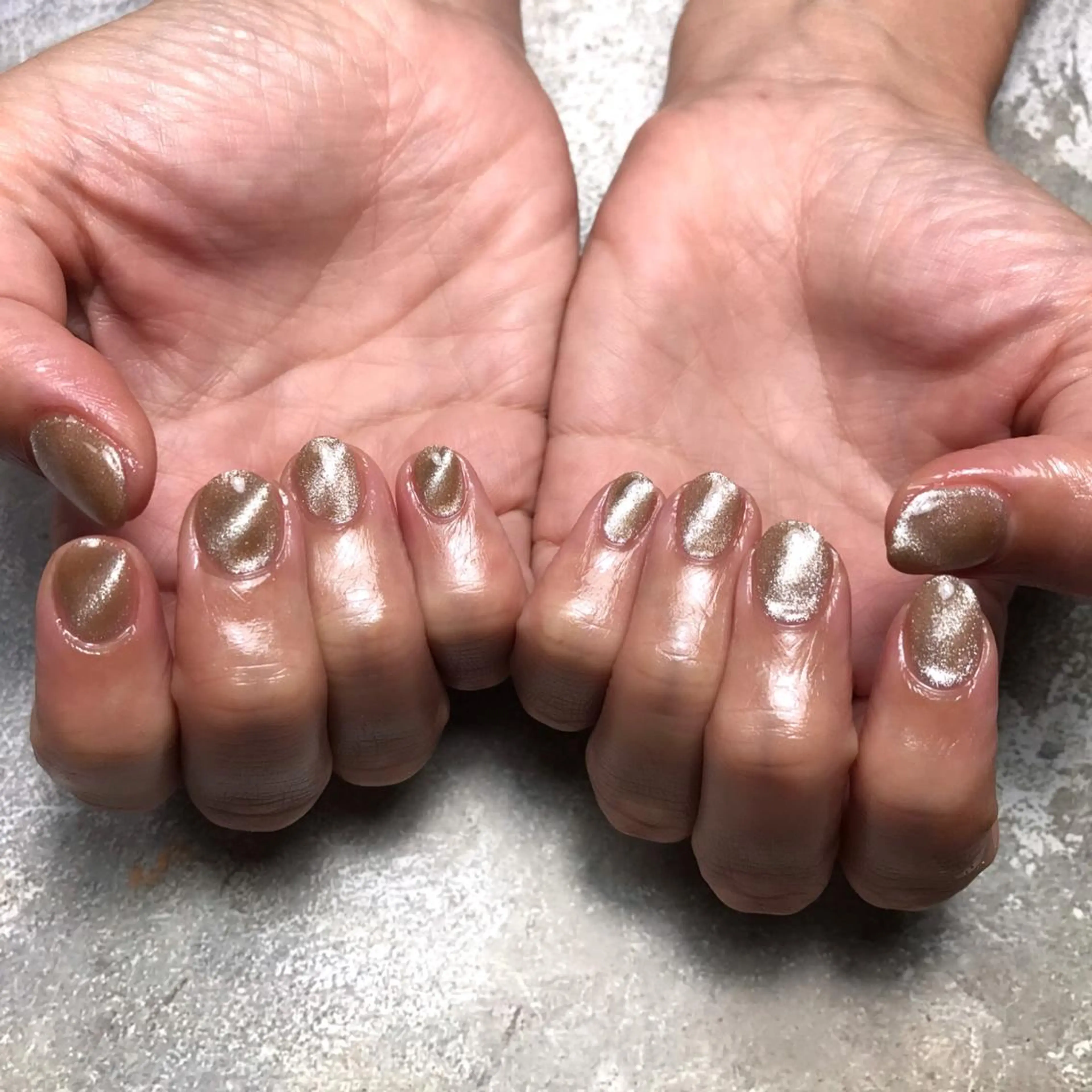 ネイル ハンドネイル 💅chainail _aiのネイルデザイン