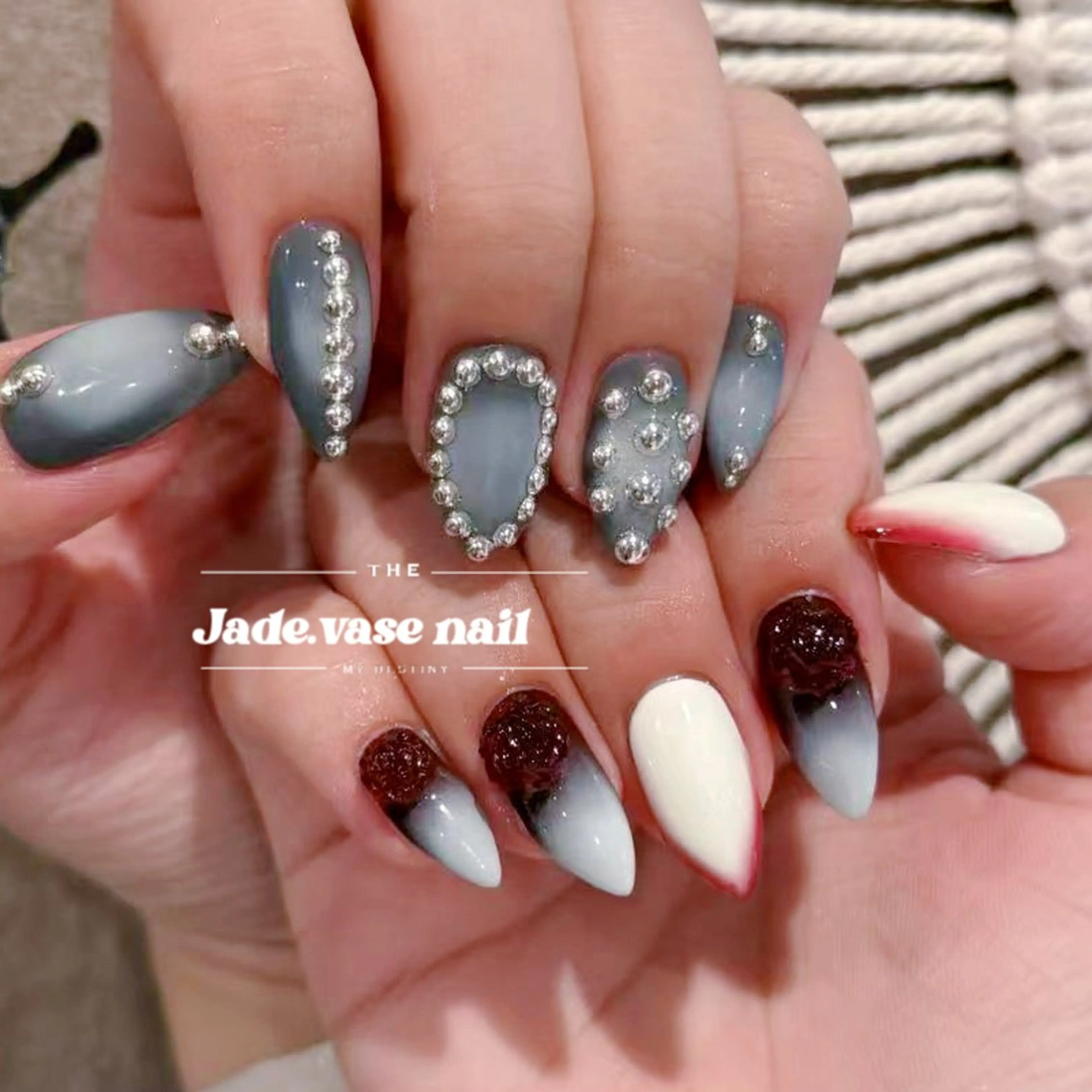 ネイル ハンドネイル ハンドケア ✰Jade.vase 银座のネイルデザイン