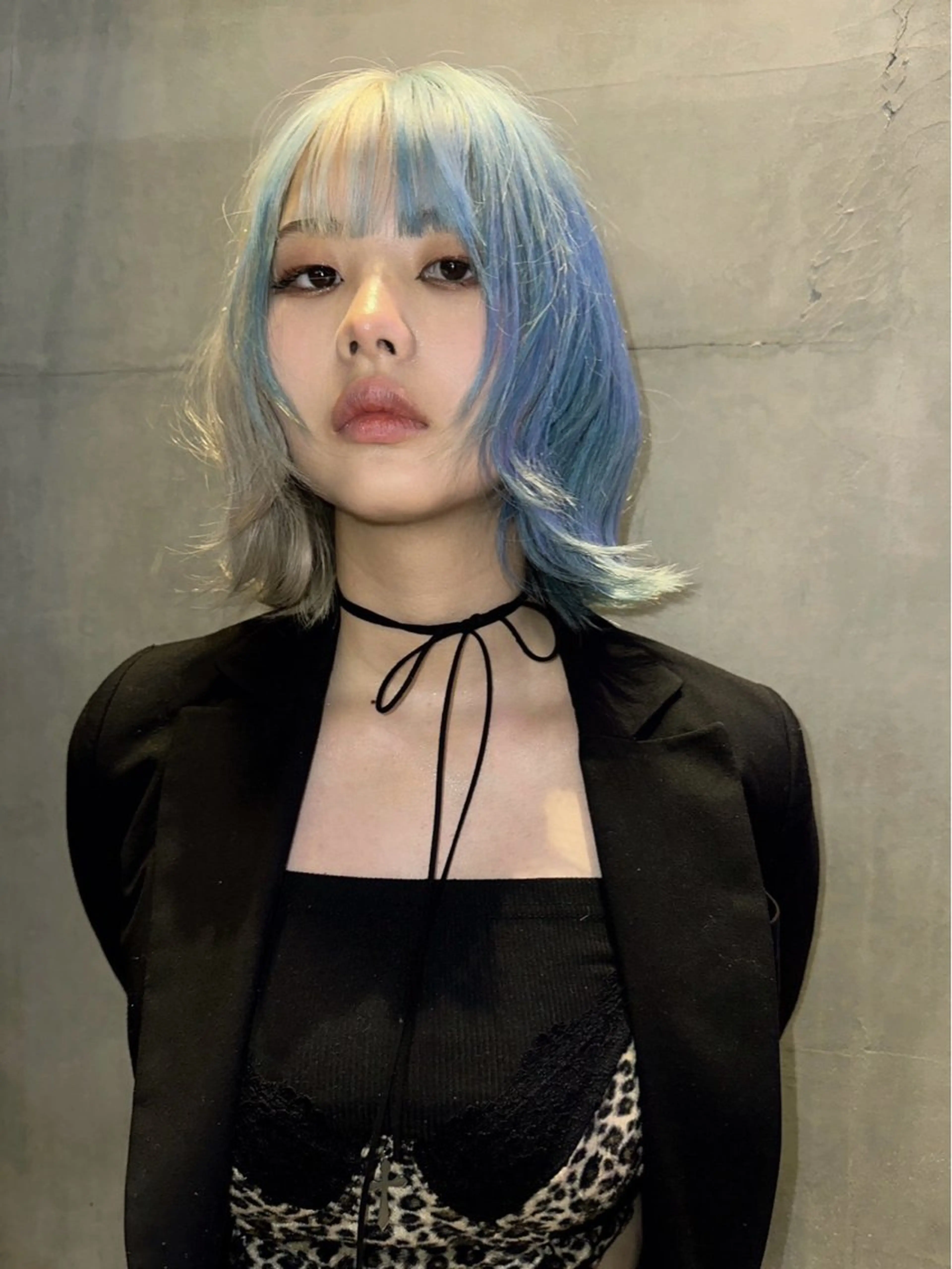 ミディアム カラー ヘアカラー サナ/ 立川美容師🪽のヘアスタイル