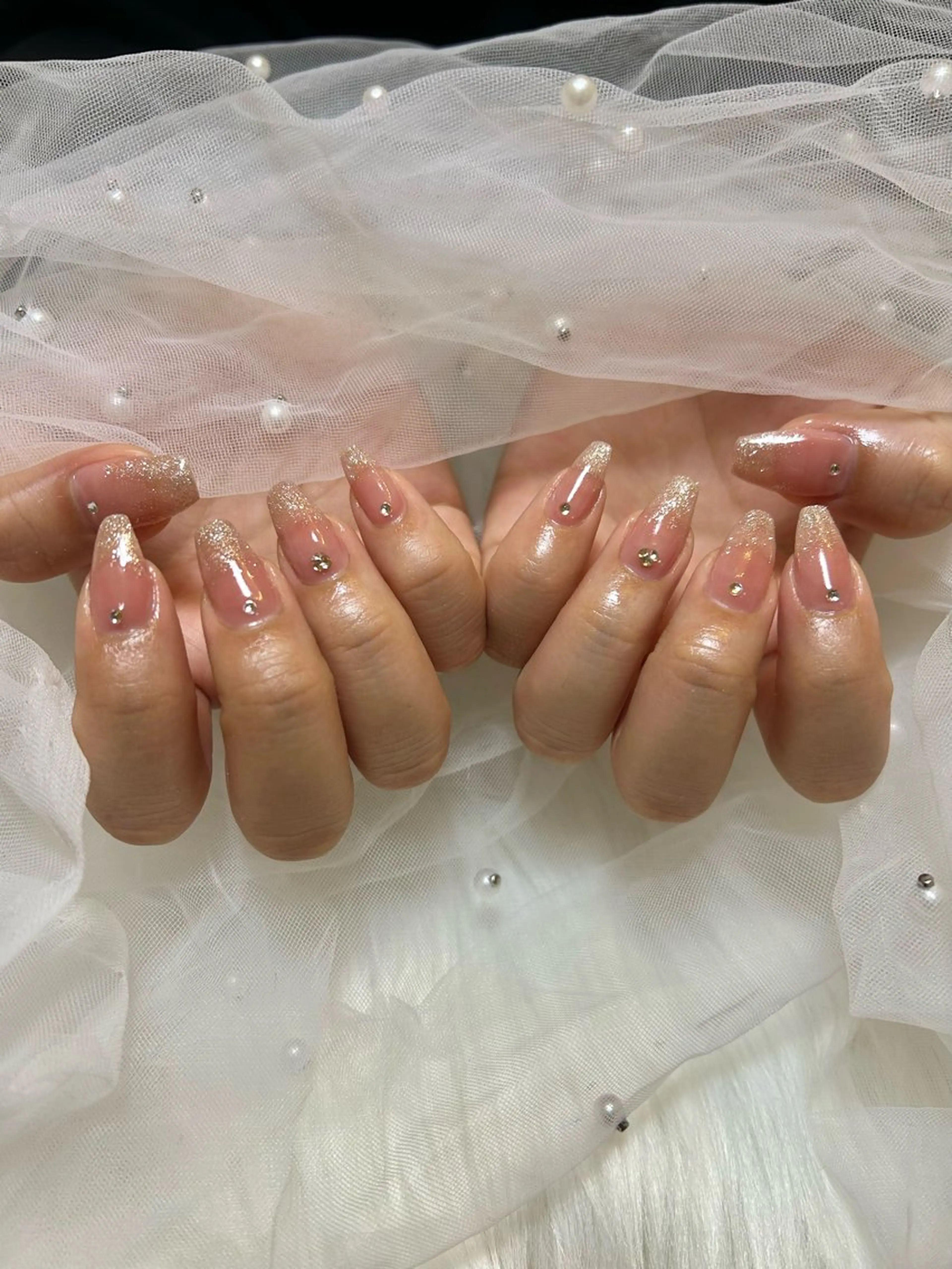 ネイル シンプルネイル ワンホンネイル ハンドネイル EmaNail Risaのネイルデザイン