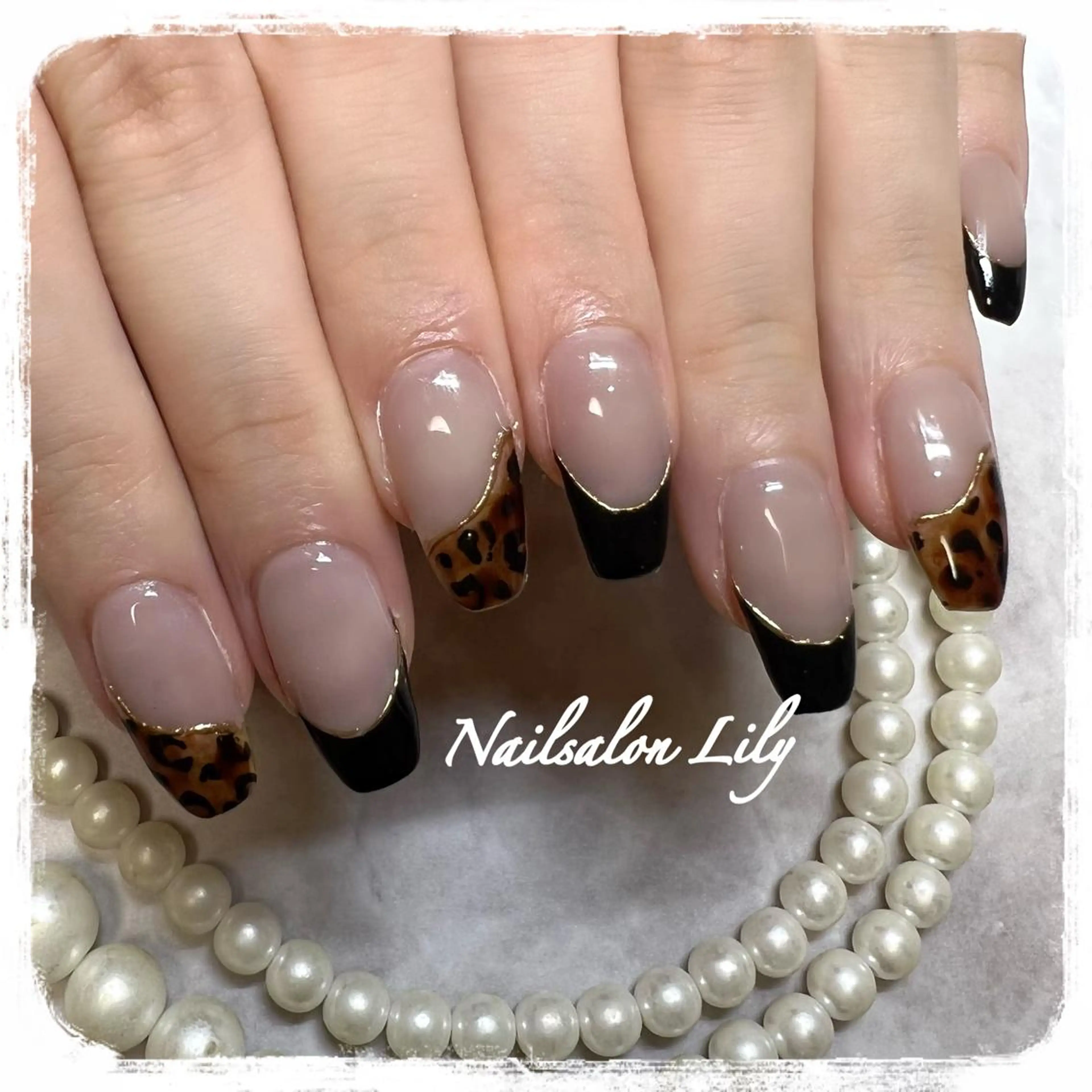 ネイル Lily*nail 🌻Mii🌻のネイルデザイン