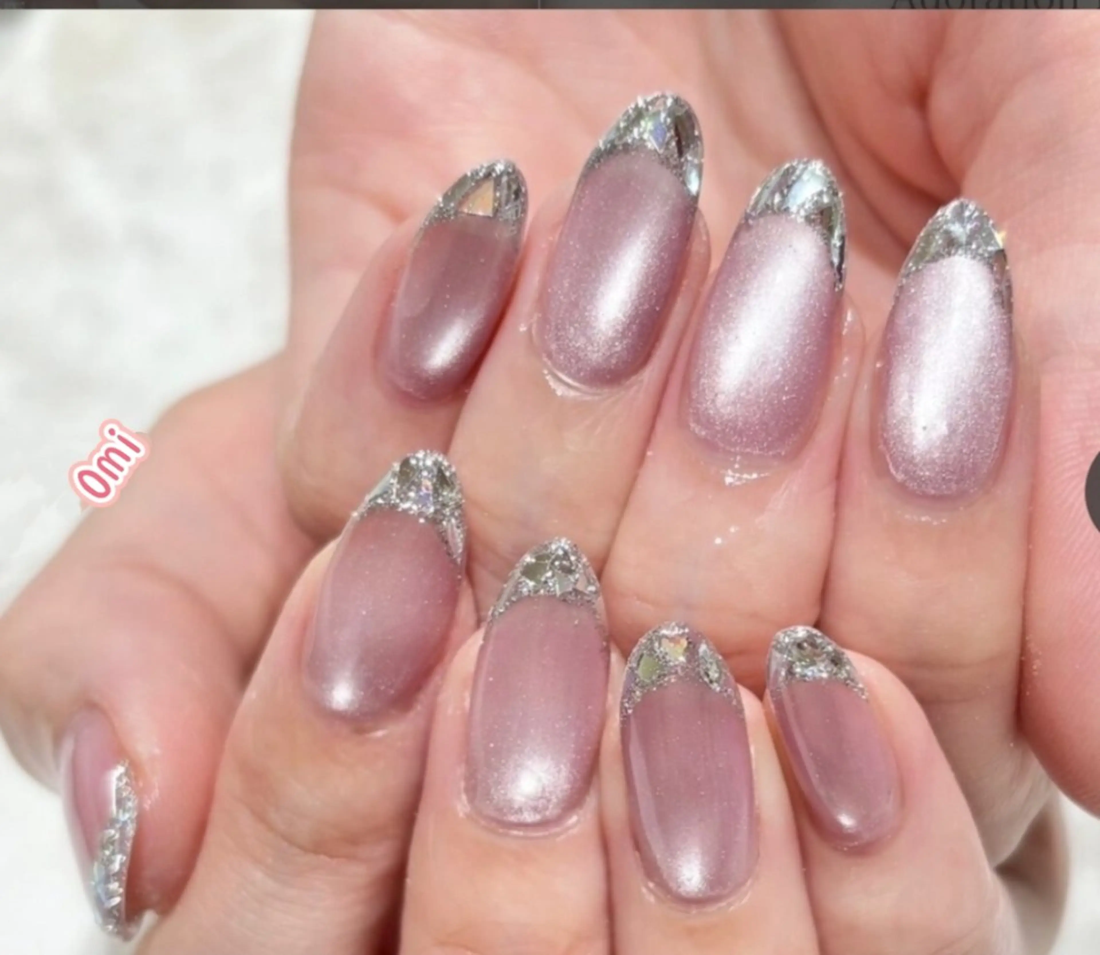 ネイル ハンドネイル nail&eye OMI 北千住のネイルデザイン