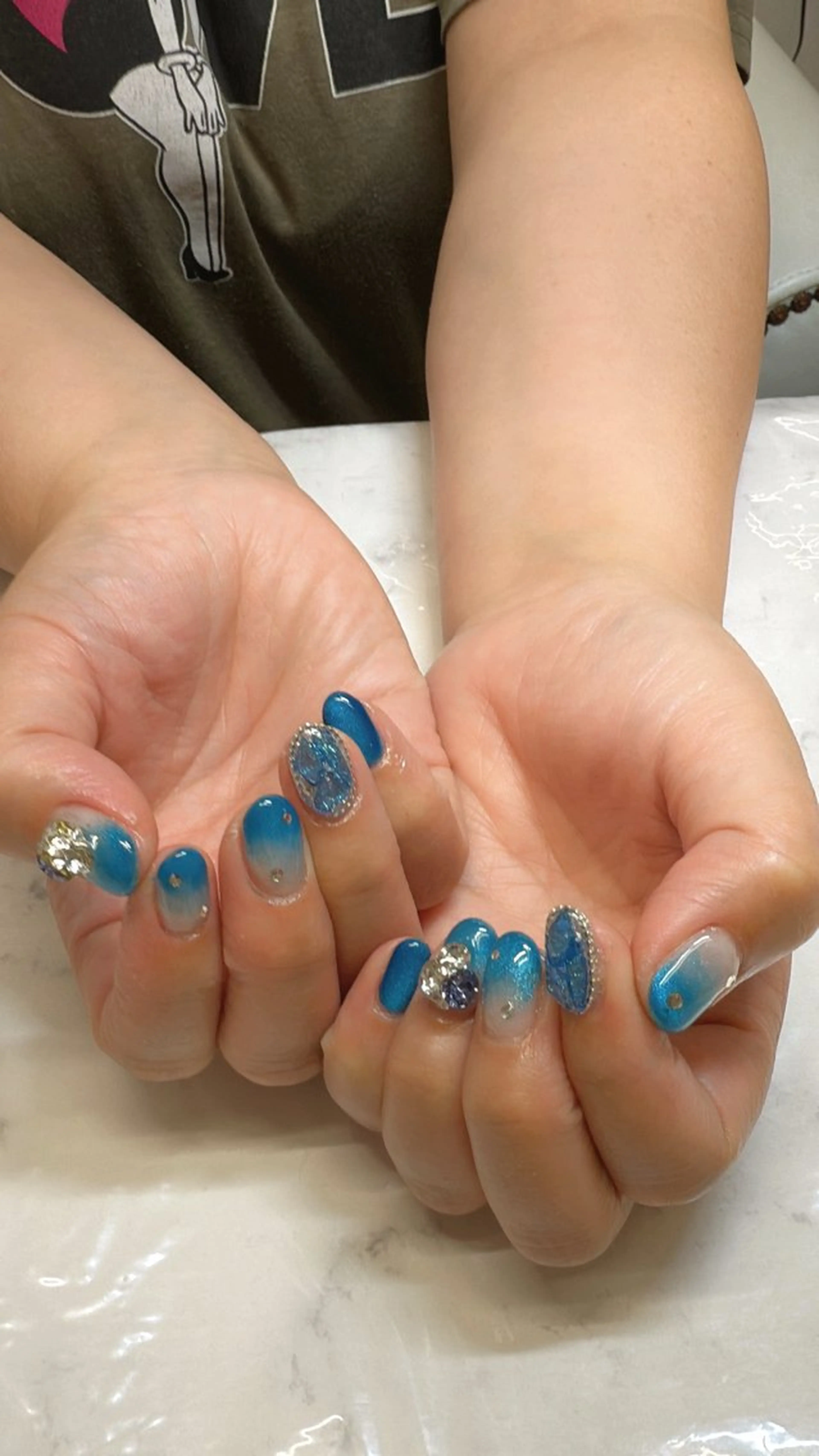 ネイル 💎Guarendo💎錦糸町店所属・✨アン ミユ✨のネイルデザイン