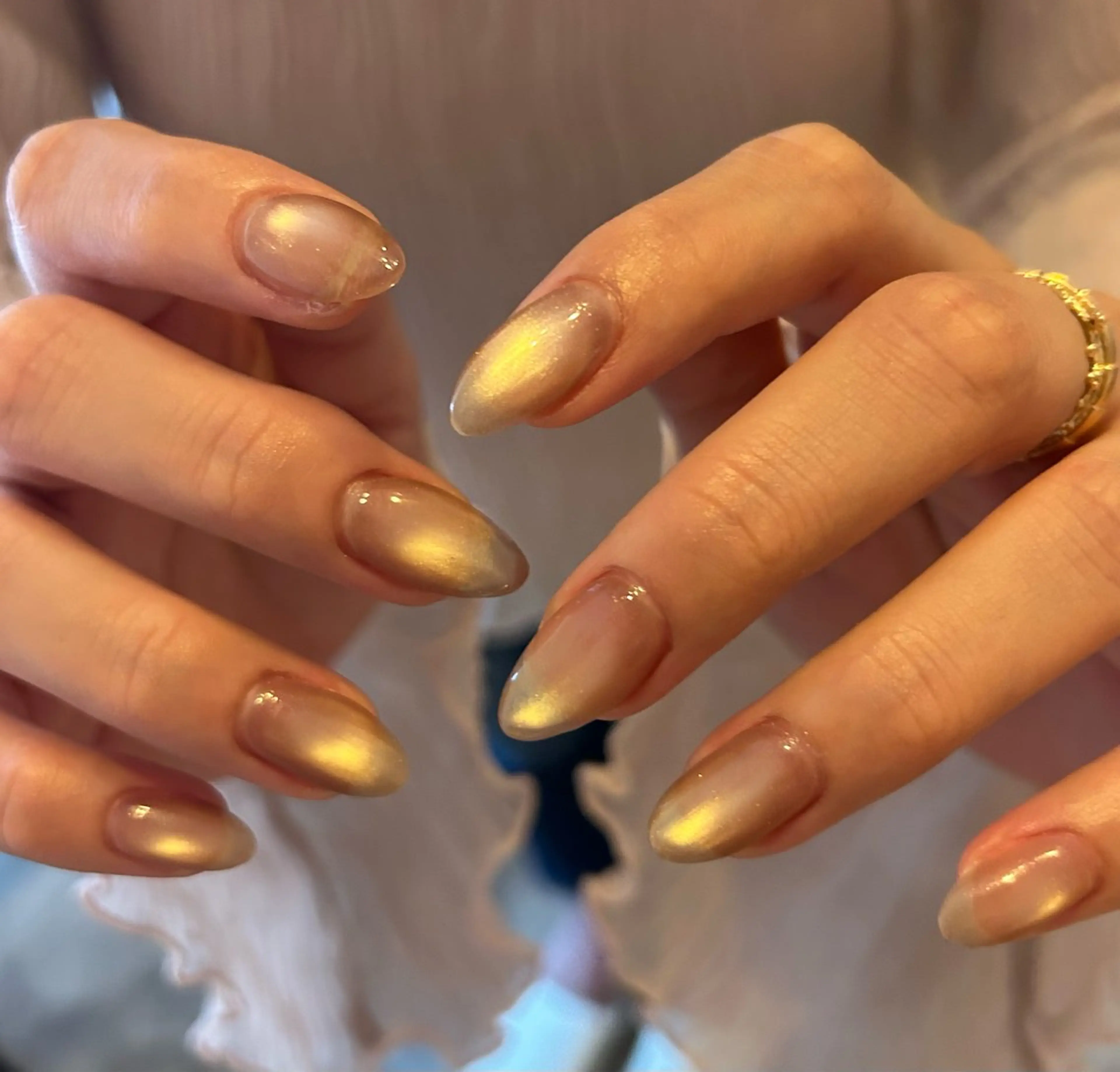 ネイル ハンドネイル フットネイル 三味 夏生のネイルデザイン