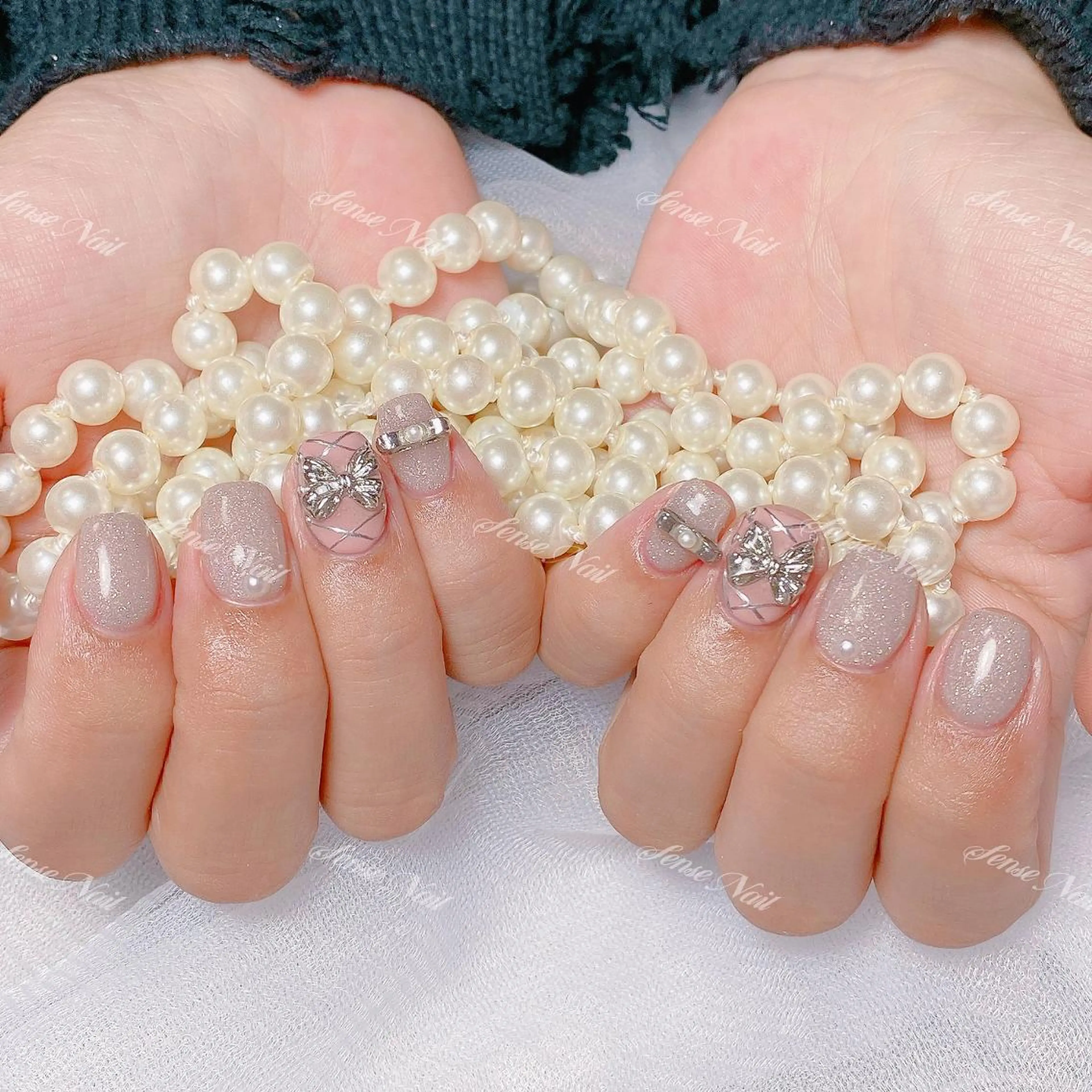 ネイル ハンドネイル 🎀Sense Nail渋谷店🎀のネイルデザイン