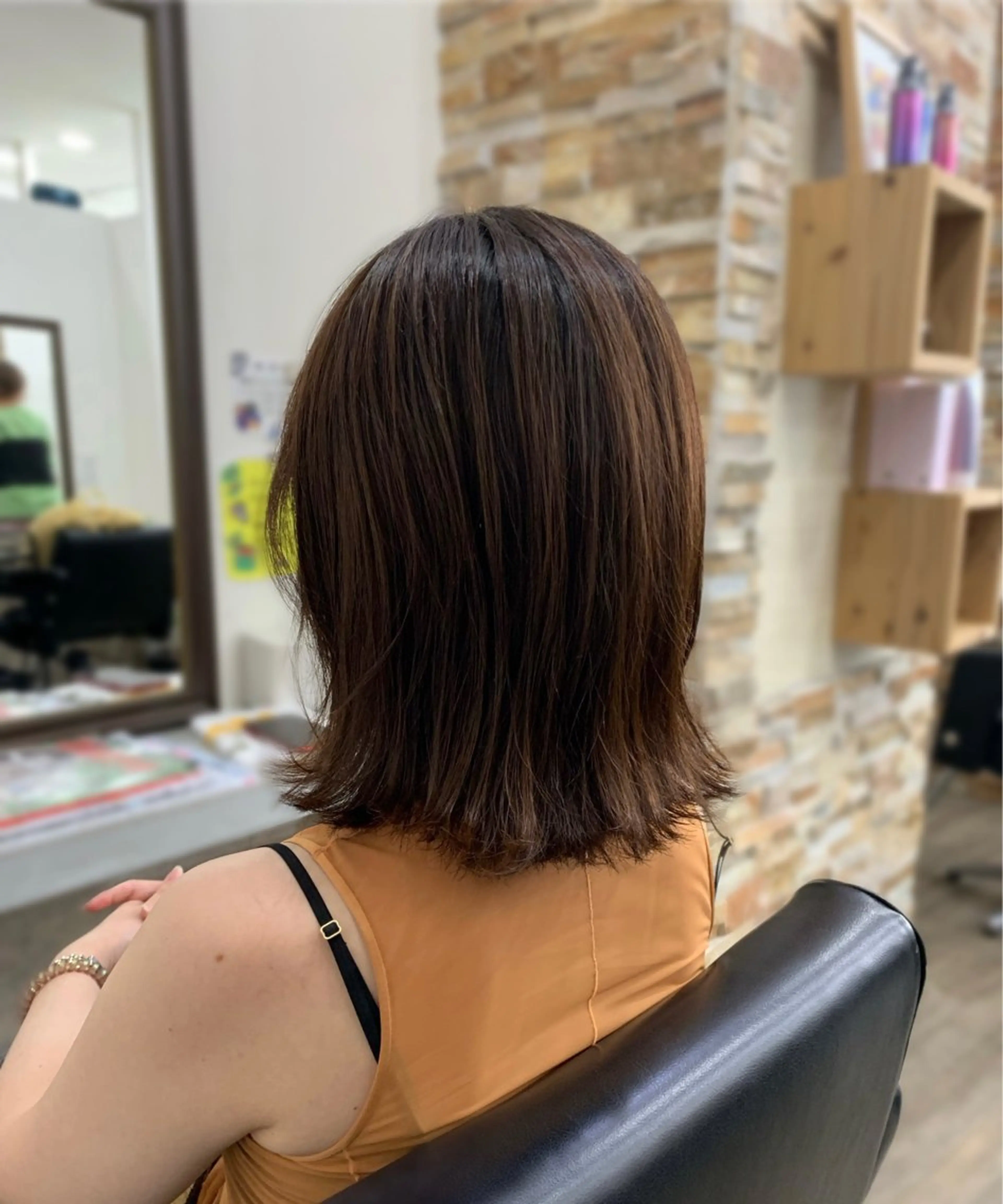 ミディアム 中崎町／似合わせ cut🔸山路ナオコのヘアスタイル