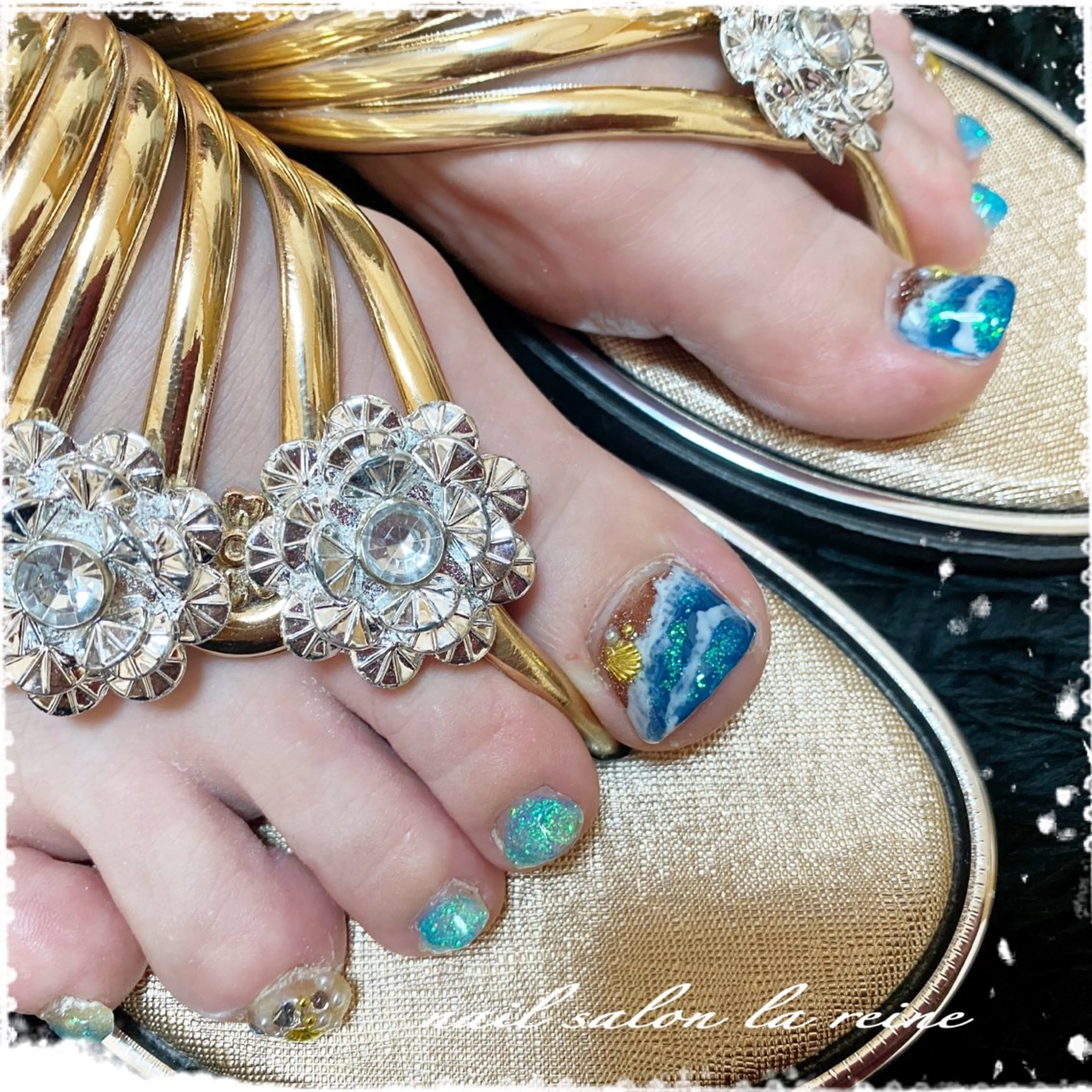 ネイル nail salon  la reine所属・nail salon la reineのネイルデザイン