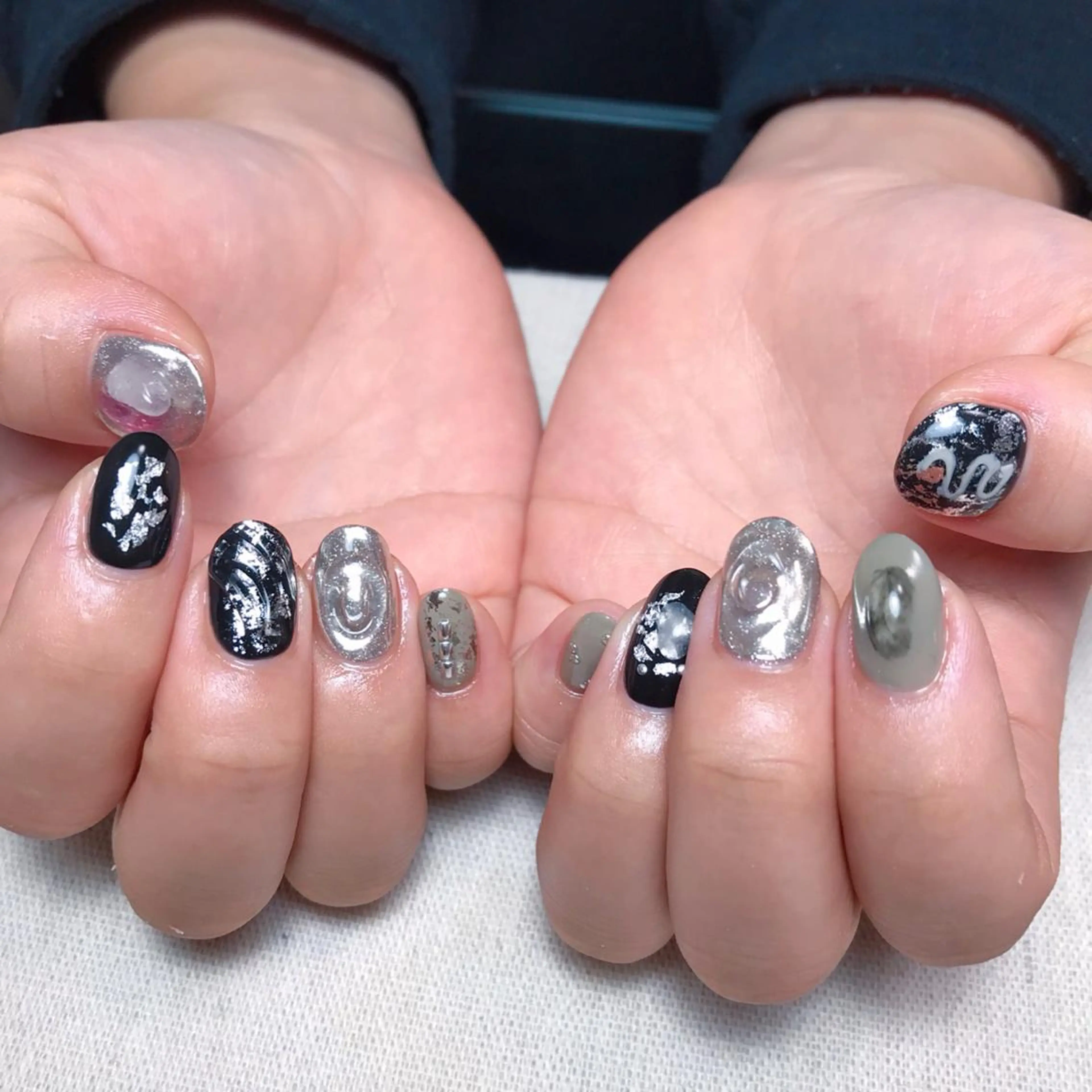 ネイル ハンドネイル 💅chainail _aiのネイルデザイン
