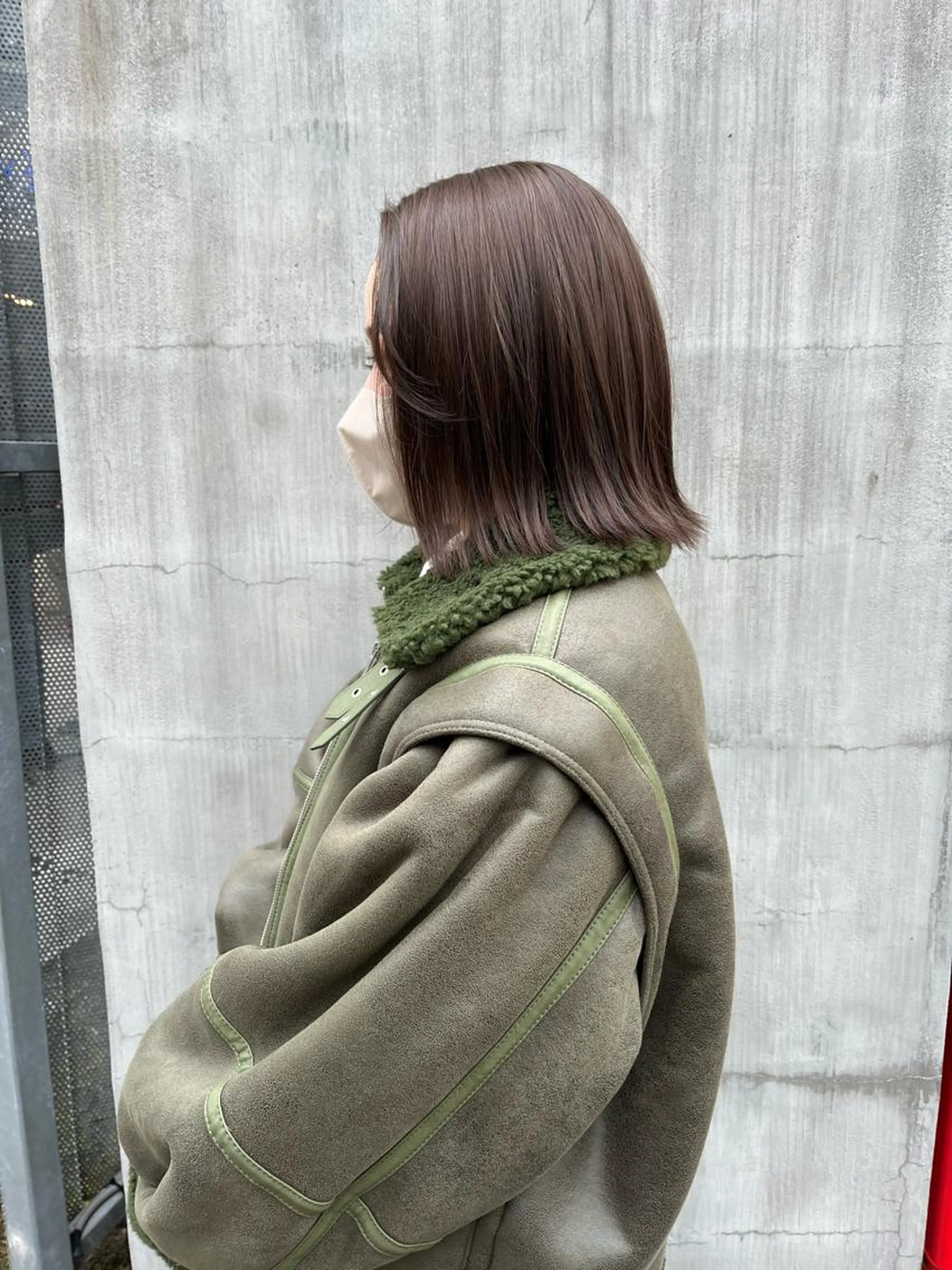 ブリーチ毛にもかけられる!縮毛矯正の写真