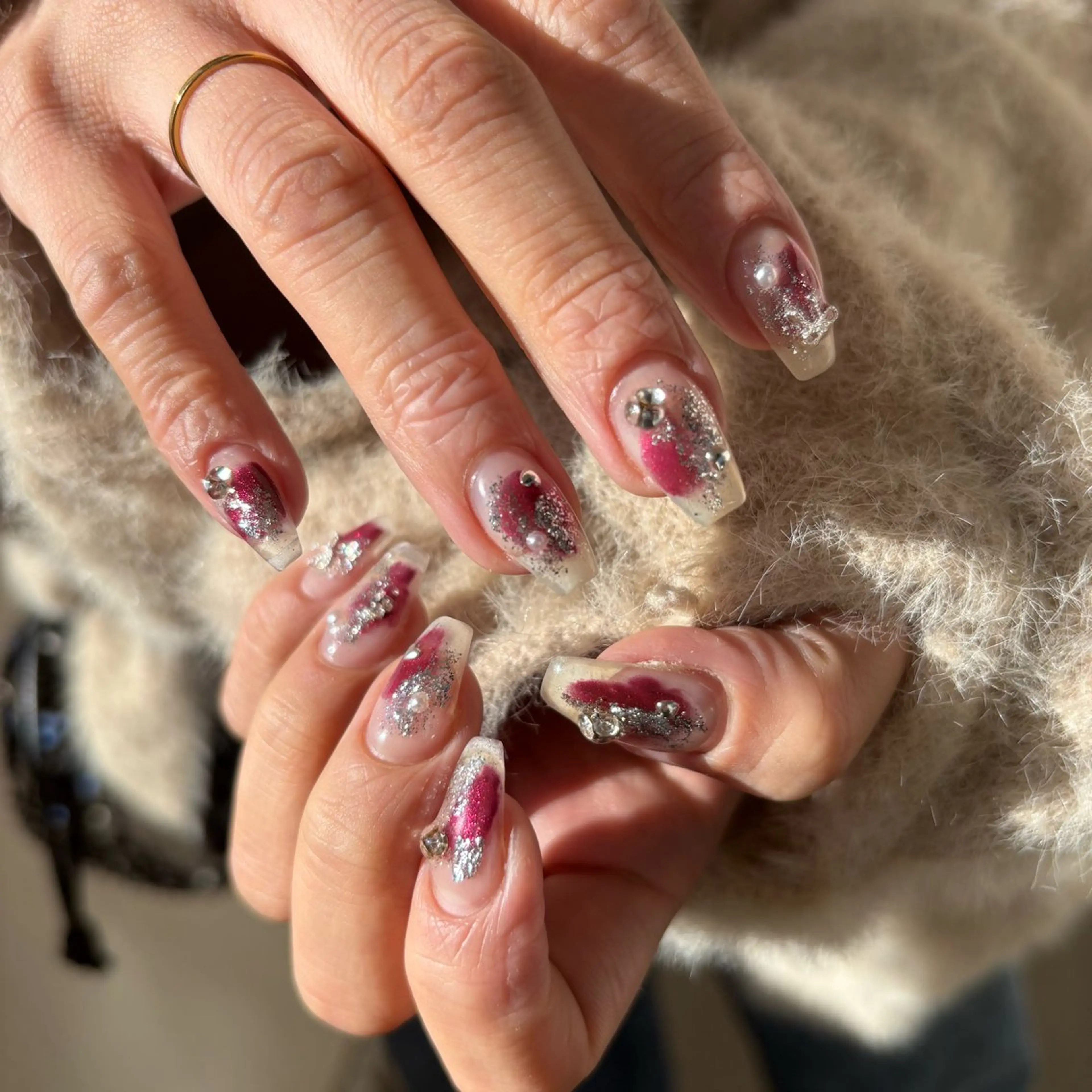 ネイル ハンドネイル COEUR✴︎ yukikaのネイルデザイン