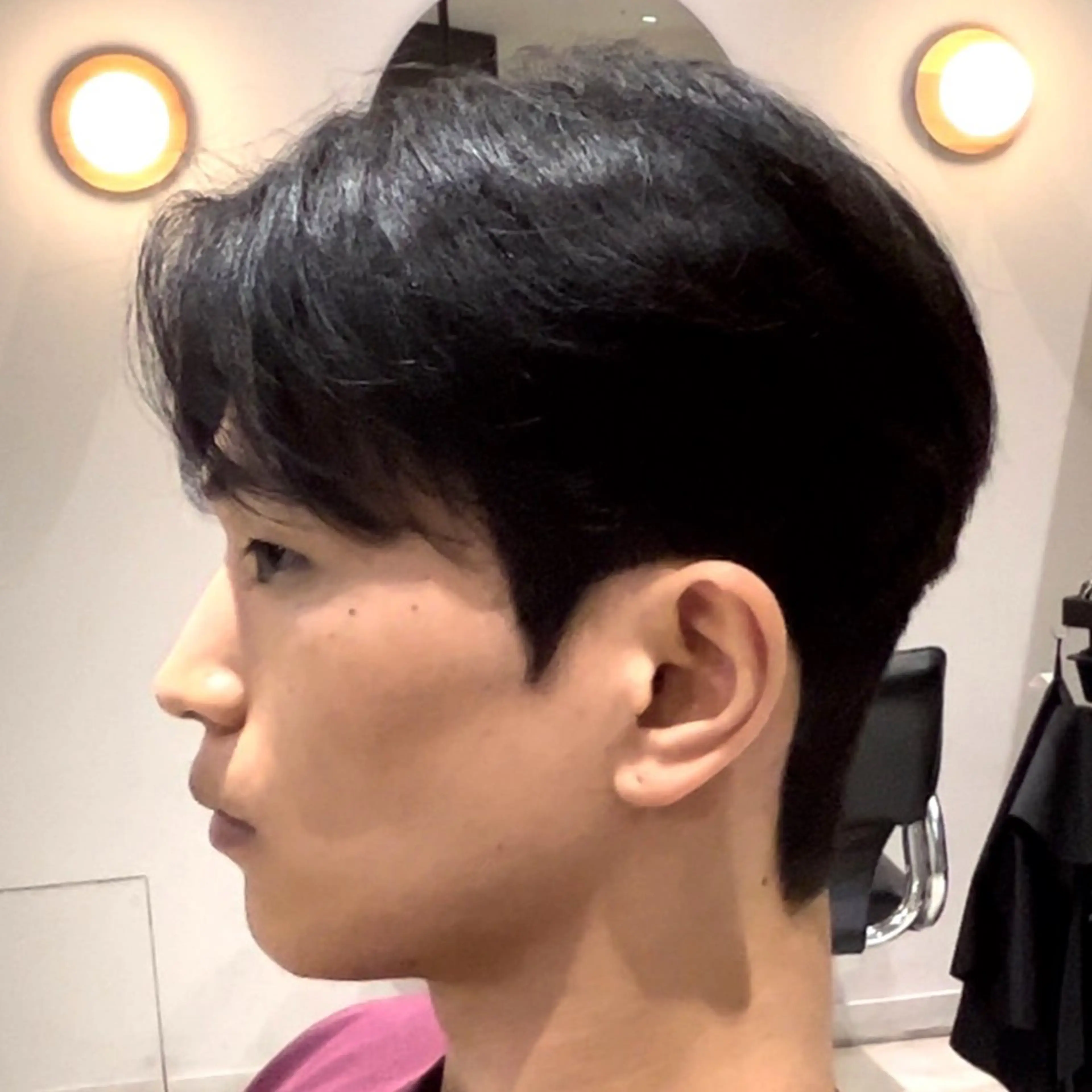 パーマ メンズ ダウンパーマ メンズ韓国風 メンズパーマ 撮影モデル 表参道韓国ヨシンモリ 風デジタルパーマ特化のその他イメージ