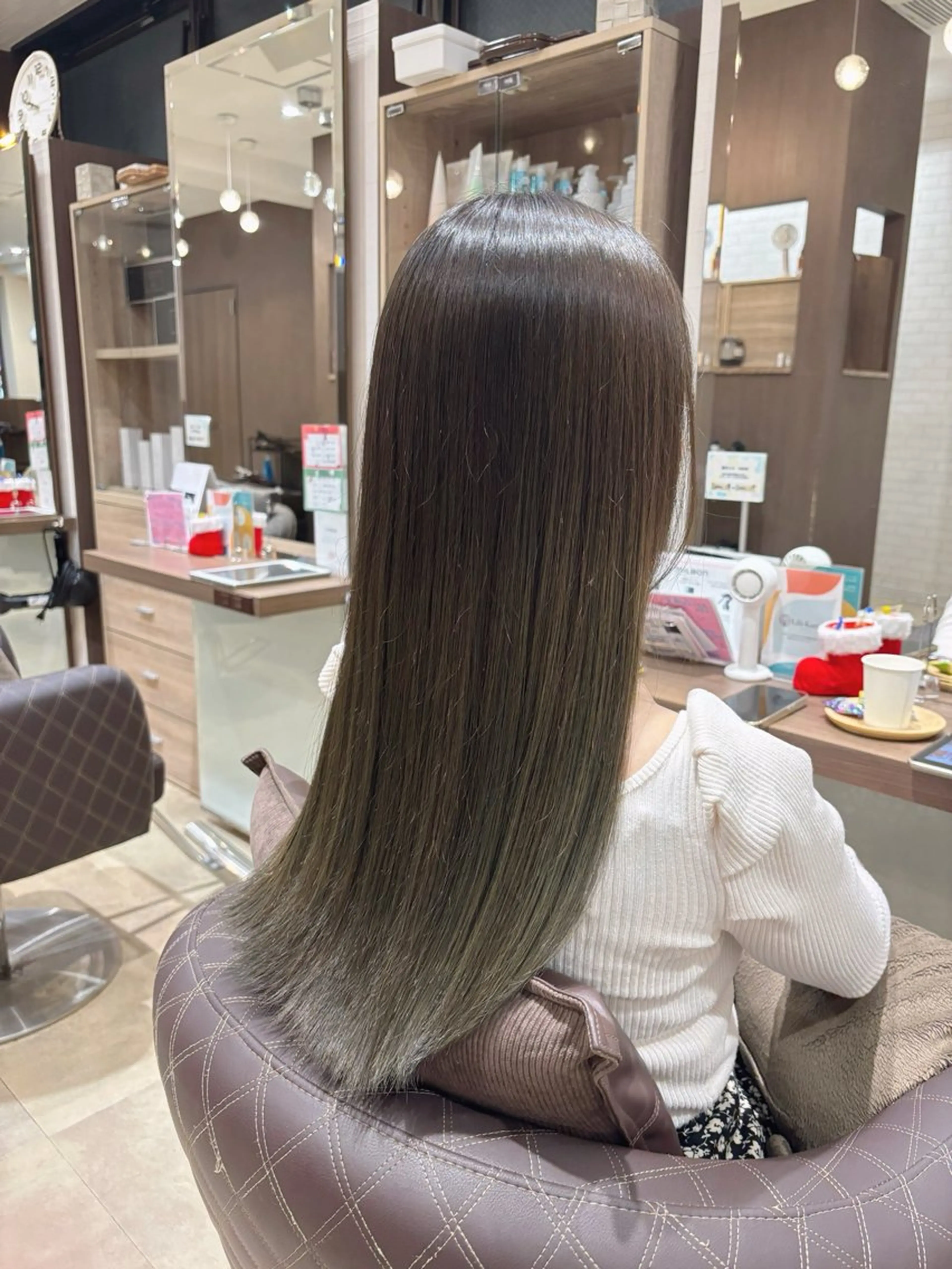 ロング カラー ヘアカラー ayanabyayala浦安店所属・Aimi🎀 @a1m1_xuのヘアスタイル