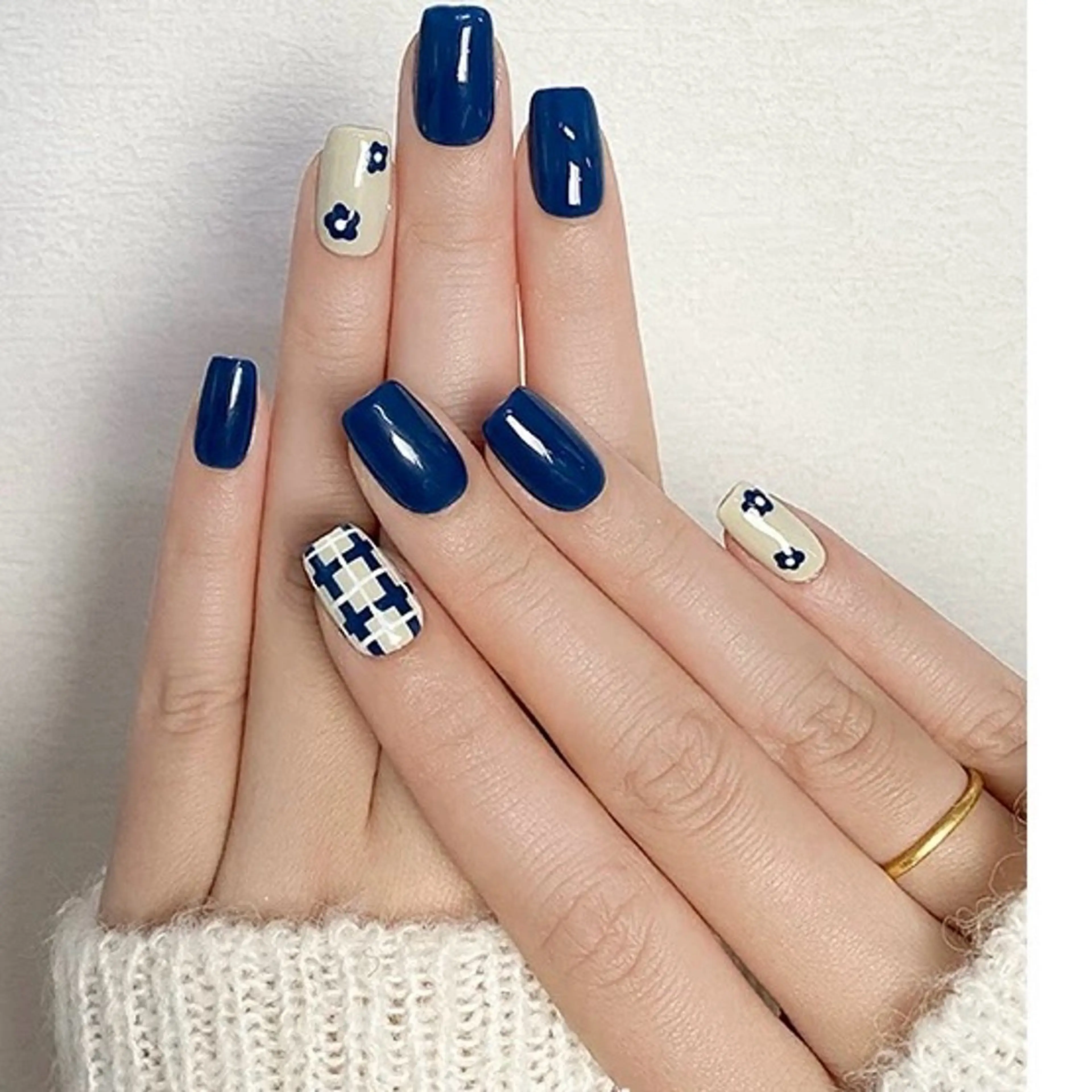 ネイル ハンドネイル Mirpop nailのネイルデザイン