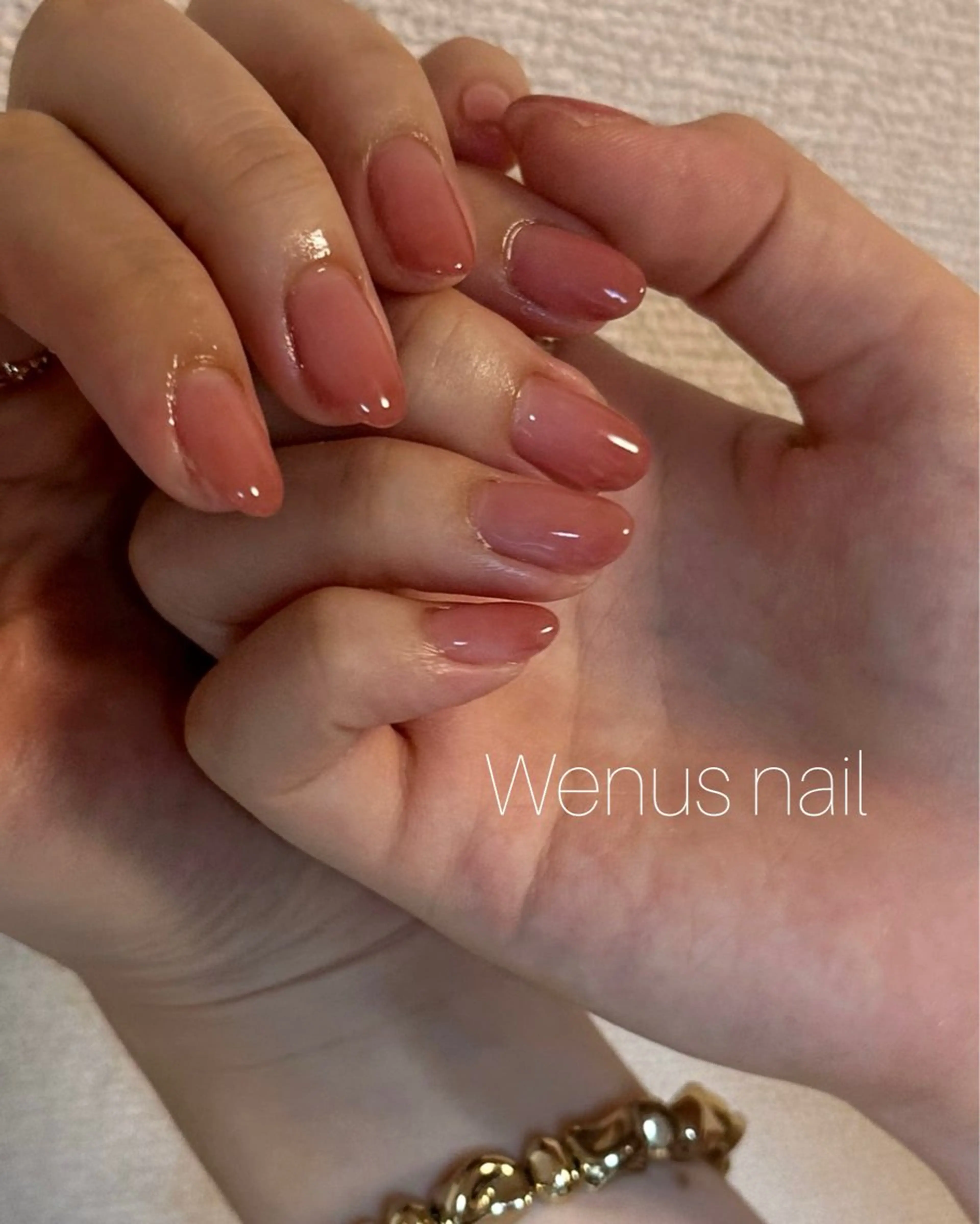 グラデーション（ラメグラデ可）オフあり、なしどちらでもok👌の写真