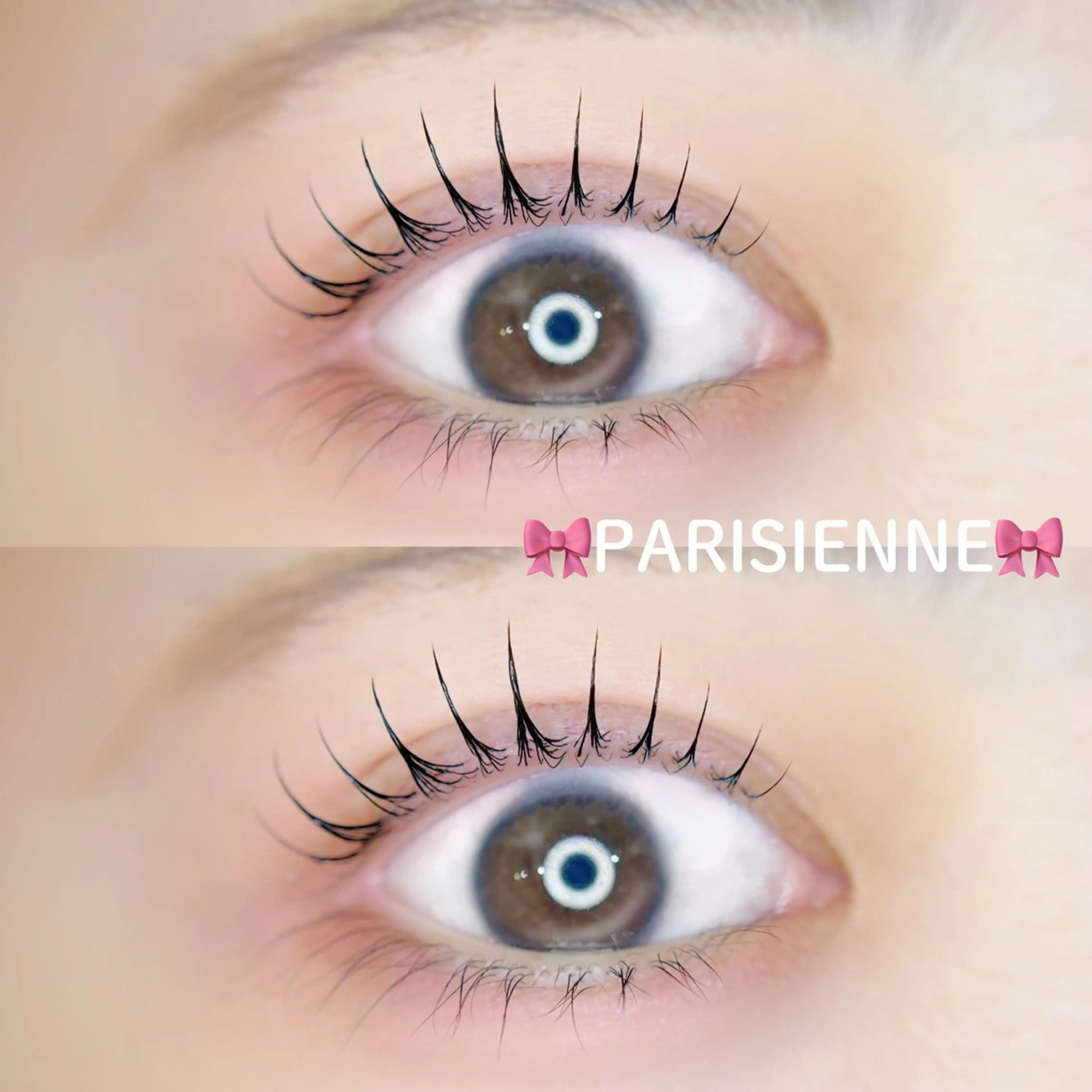 マツエク・マツパ 束感まつ毛 パリジェンヌラッシュリフト 束感まつげ🐰アカリ /目元分析×似合わせのマツエク・マツパデザイン