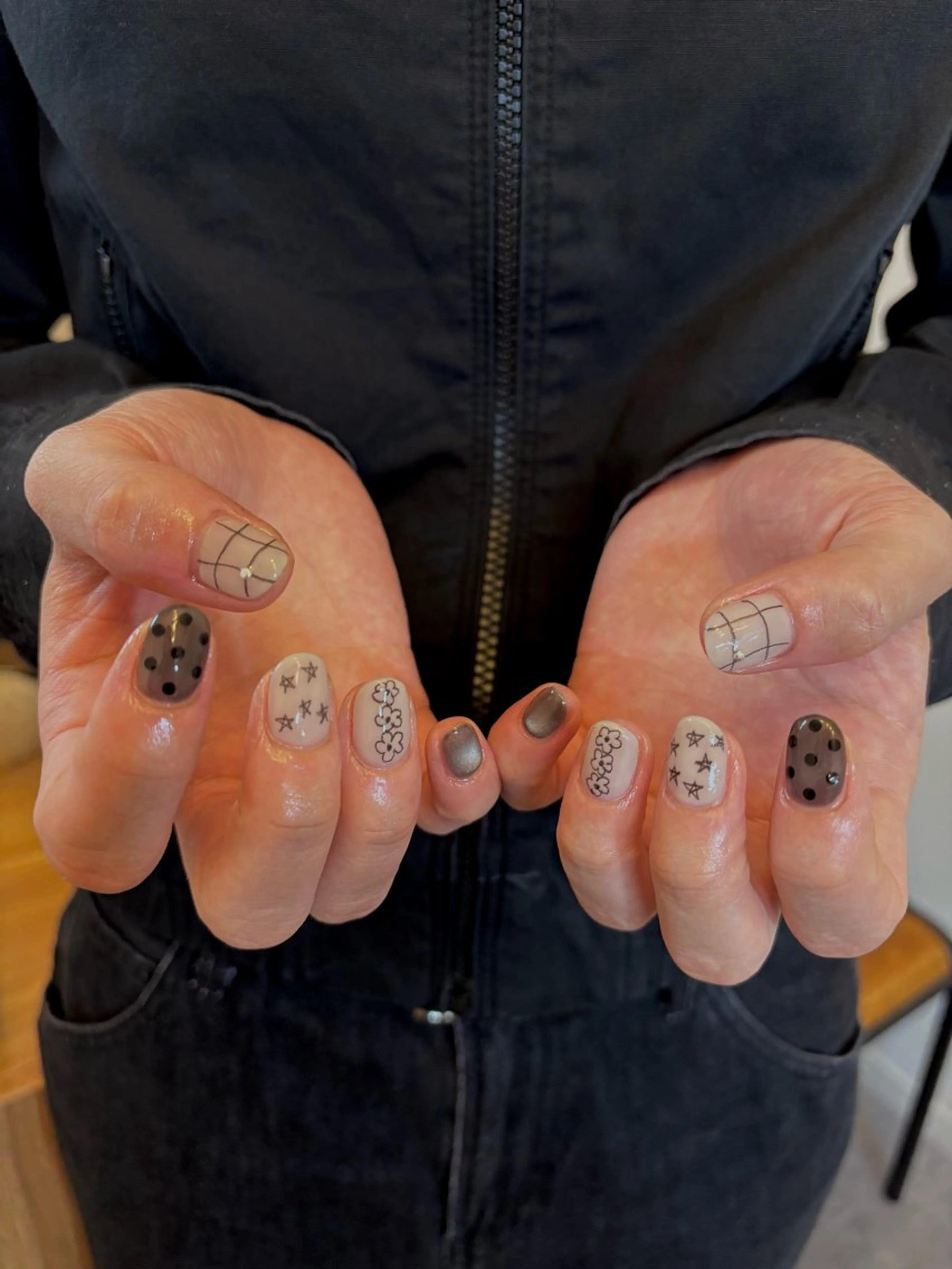 ネイル nail salon e'crinのネイルデザイン