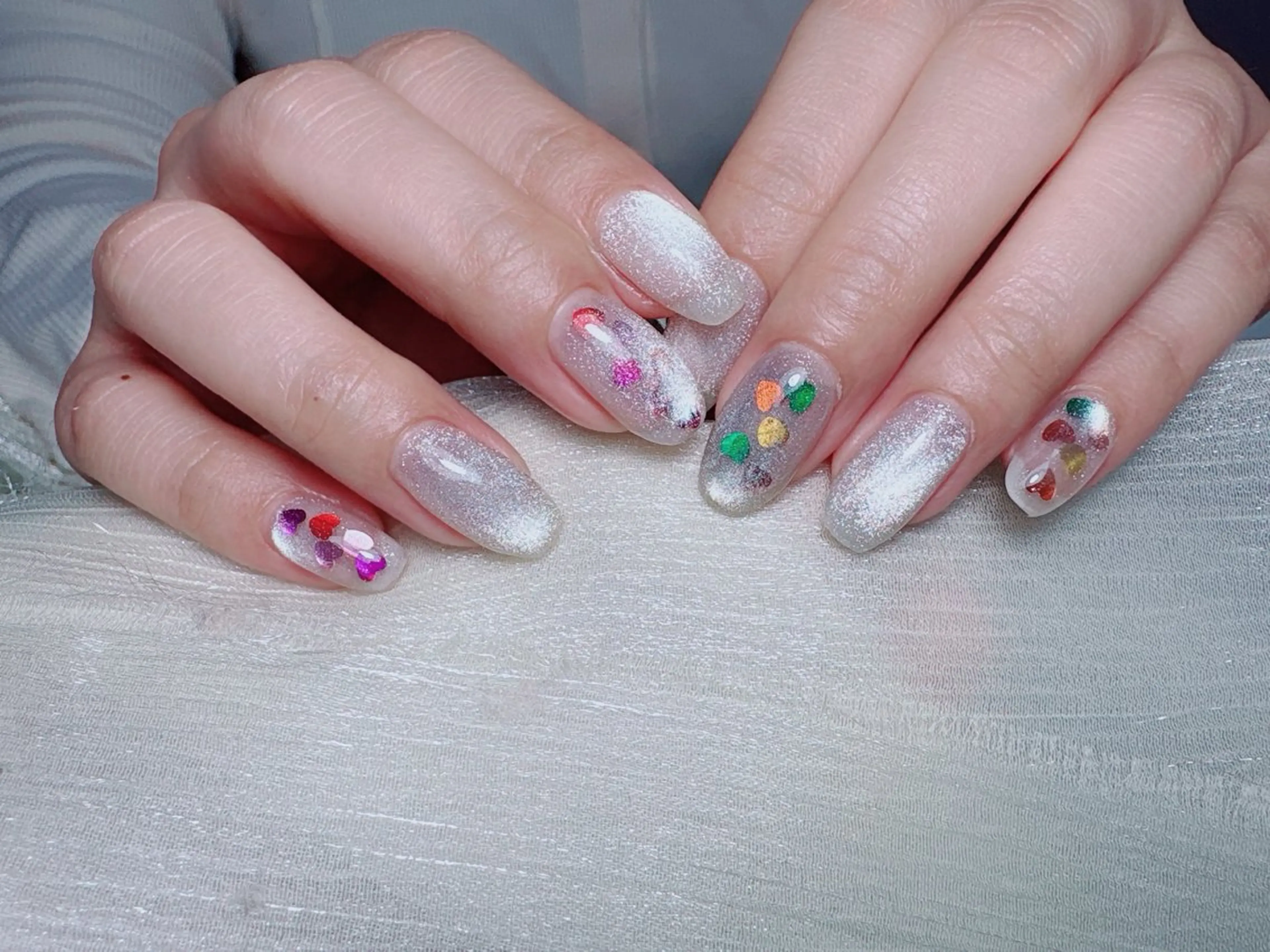 ネイル ハンドネイル ユーシーネイルサロン 池田公園店のネイルデザイン