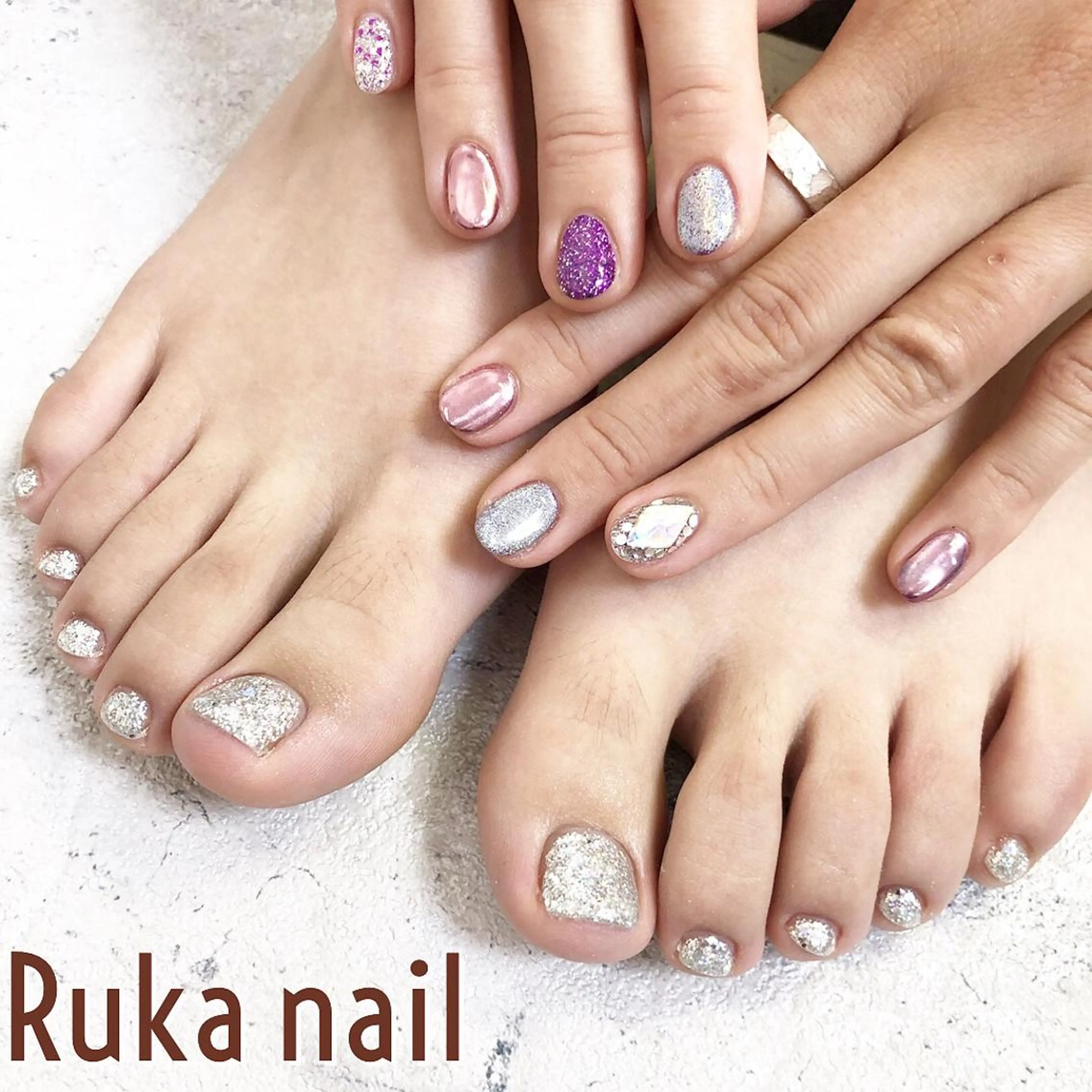 ネイル Ruka nail 【ﾙｶ ﾈｲﾙ】のネイルデザイン